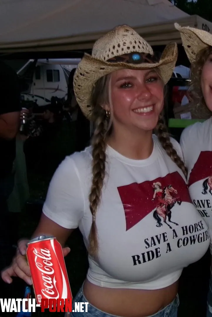 Cowgirl with Massive Milkers by Striking_Muscle7872