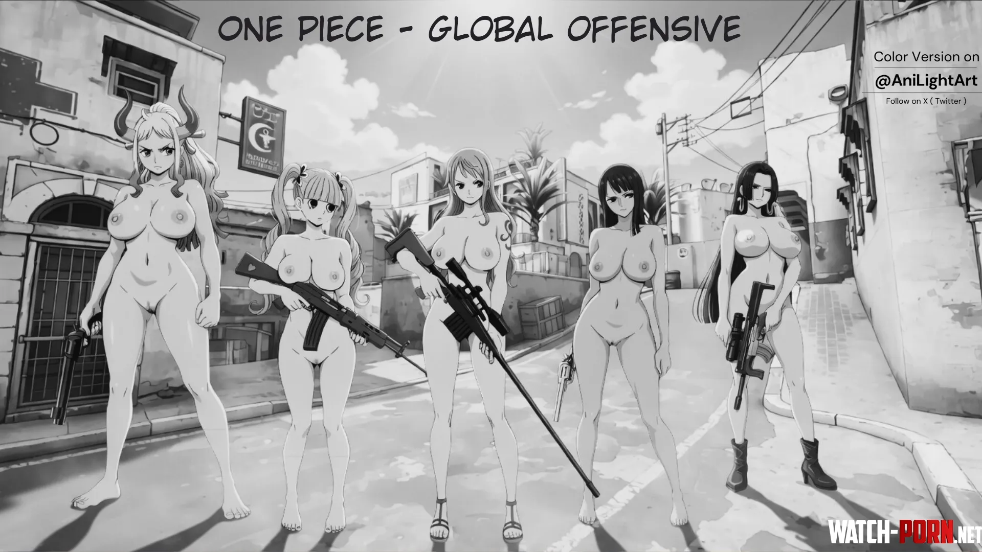 One piece - Global Offensive by Ok_Librarian7117