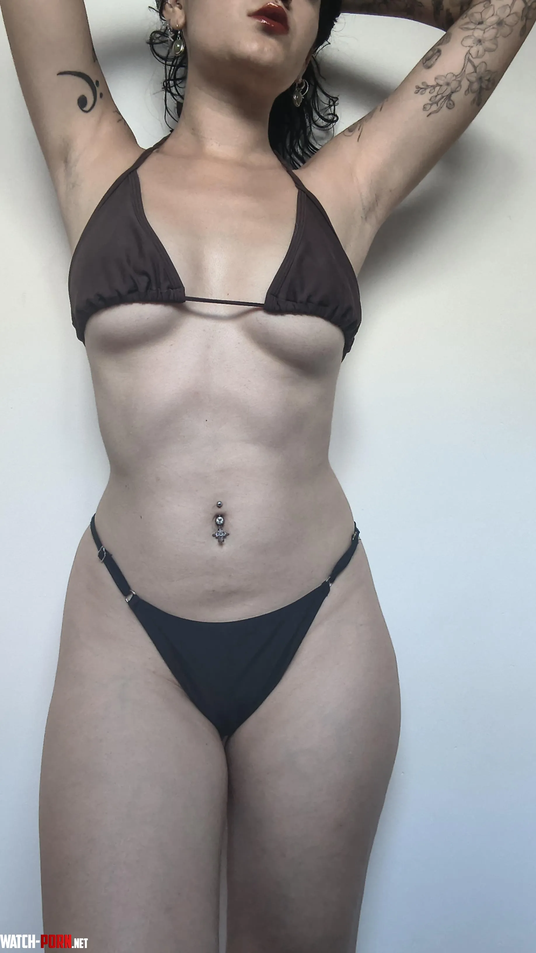 two colors bikini 🖤🤎 by lexita2