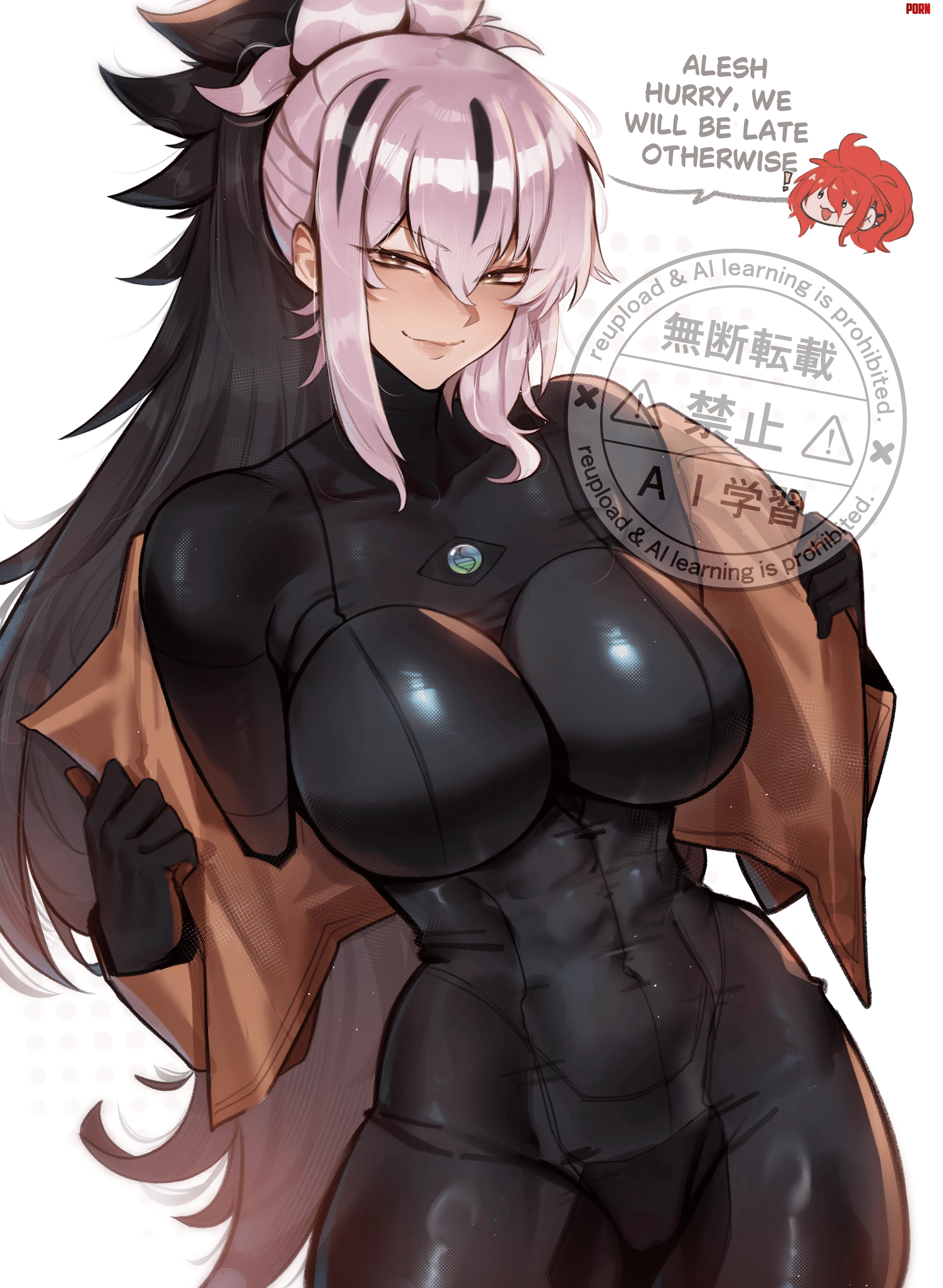 Kagetora in Emma's outfit (Deccatezu) [Fate/Grand Order + Pokémon] by llamanatee