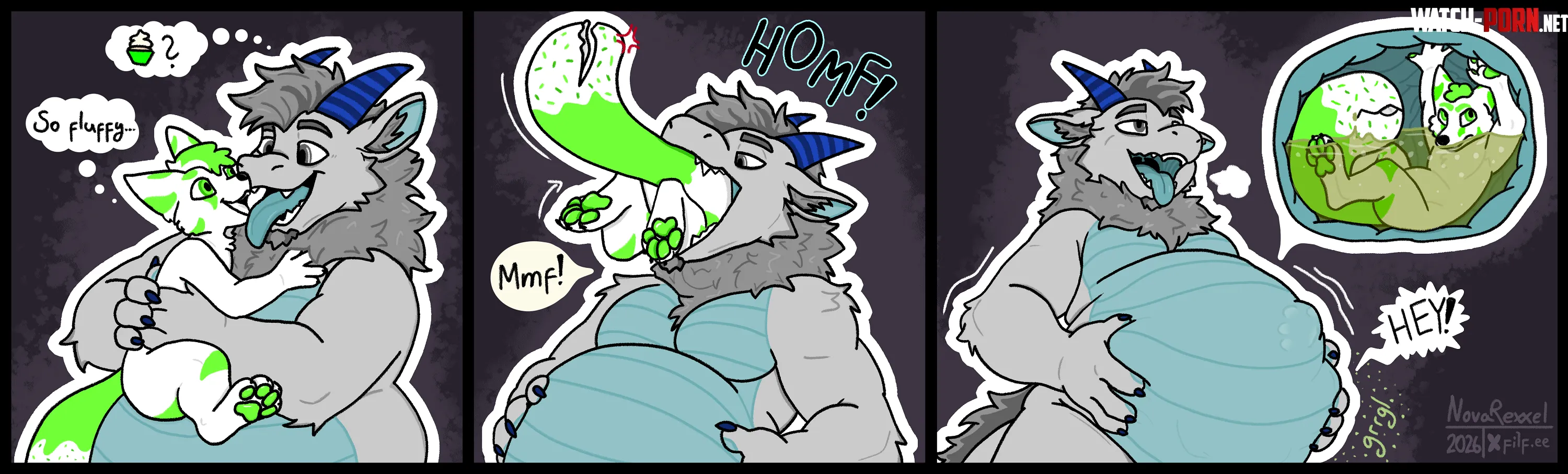 {Image} Commission for PhilipTheFoxx [Furry] [Oral] (by me) by Mr_FilFee