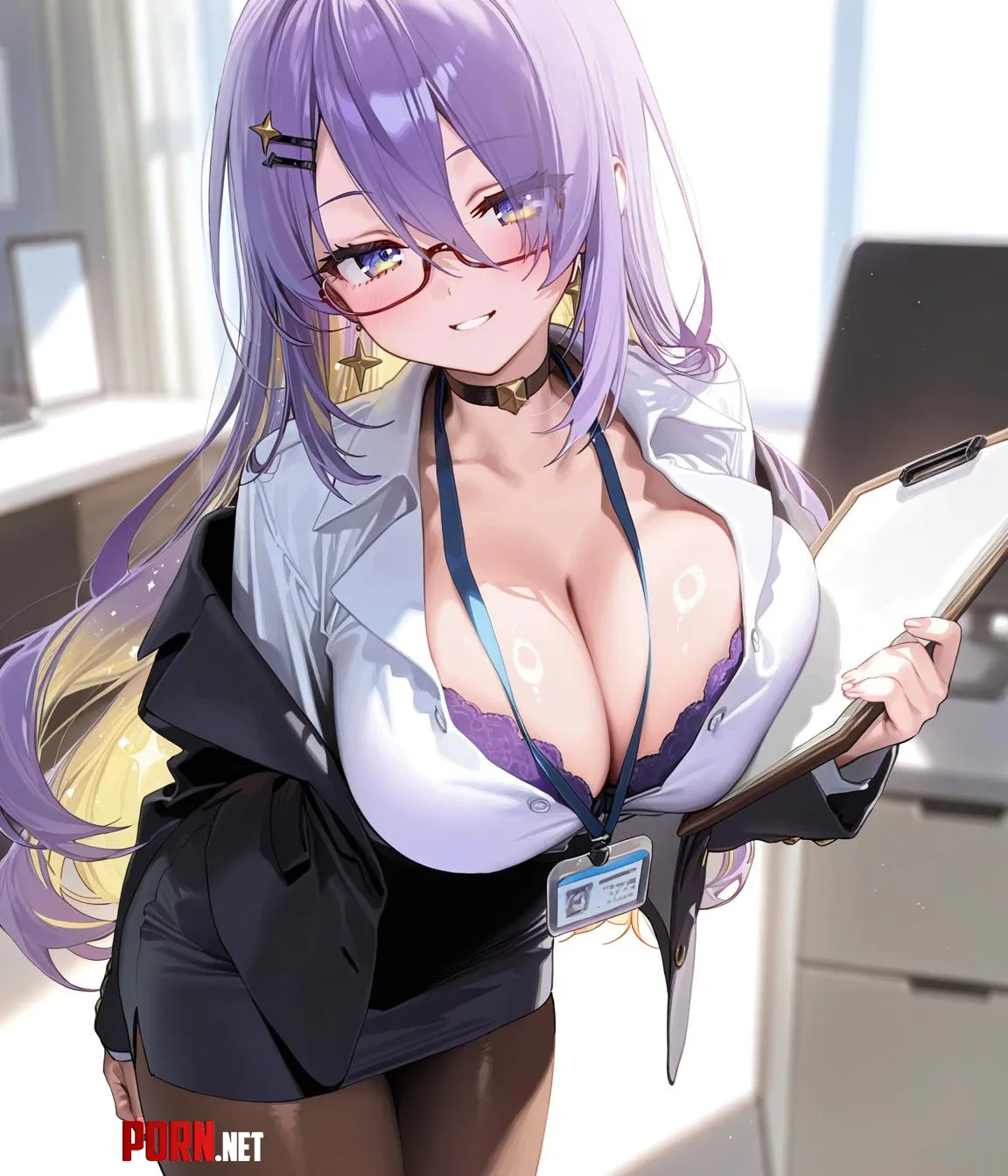 Moona Hoshinova [Hololive] by WoolsonDaSheep