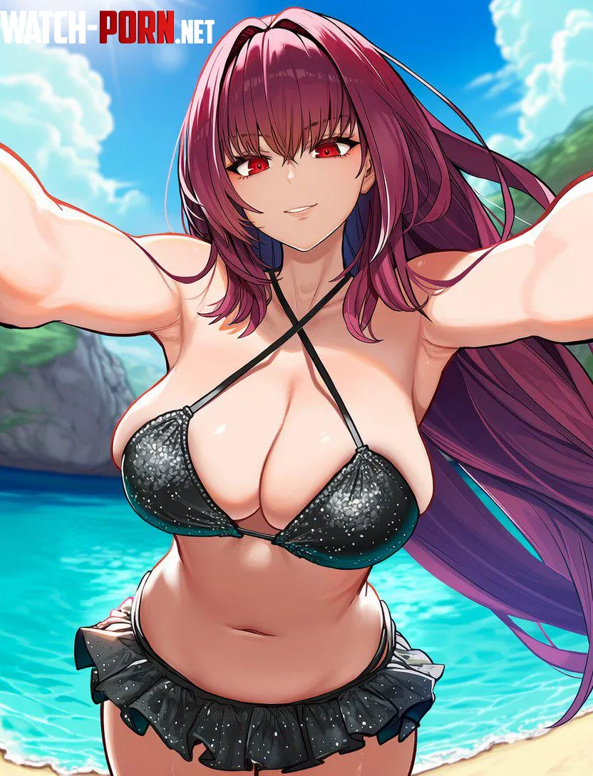 Scathach [Fate/GO] by WoolsonDaSheep