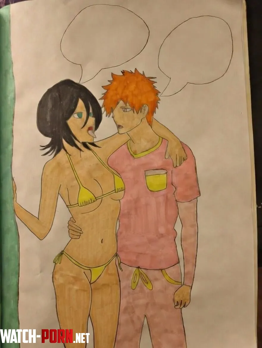 IchiRuki My OC Art by CutaField