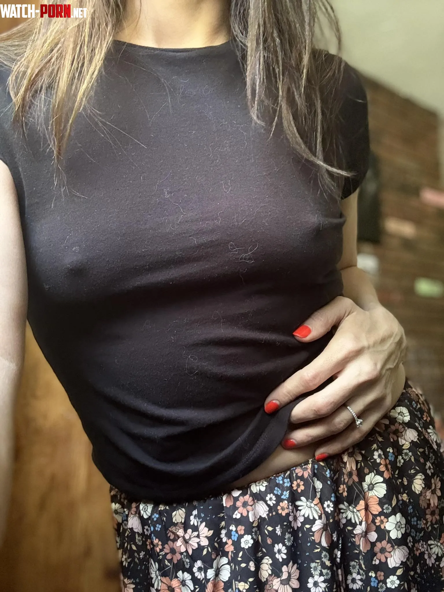 Love giving the men in the grocery store something to stare at by barefootdriving