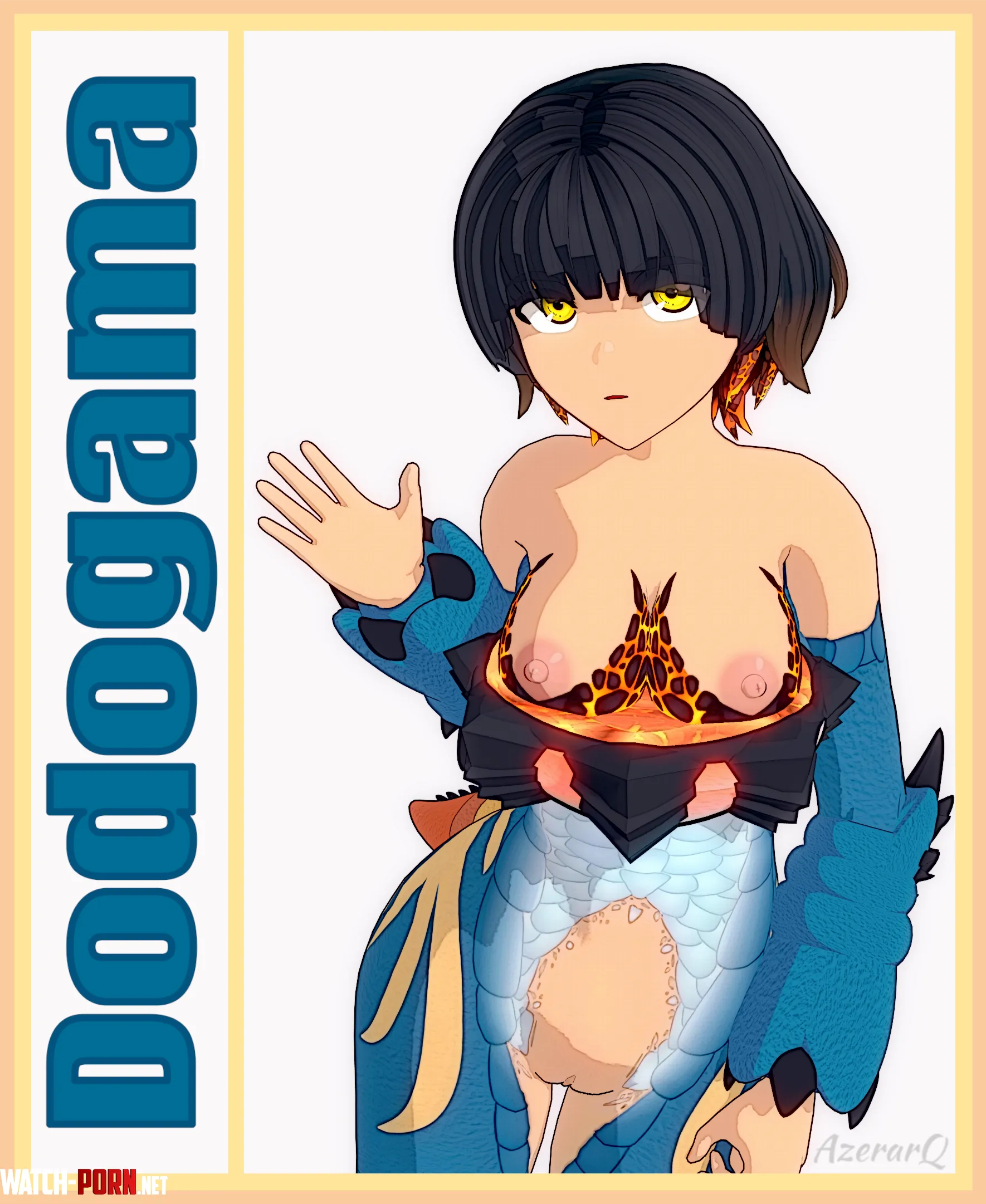 Dodo says hello (AzerarQ) by AzerarQ