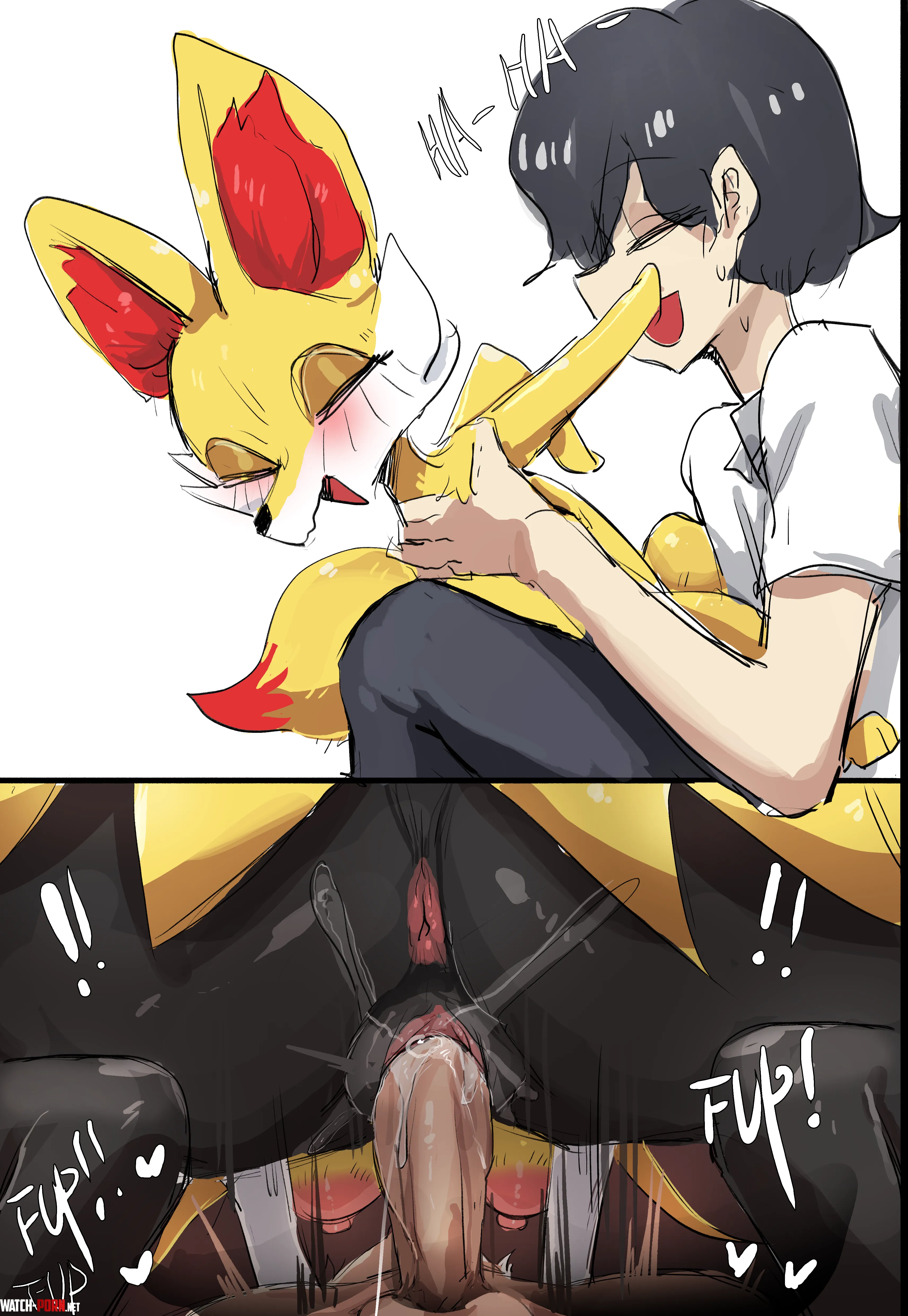 Braixen!!(my art by Disastrous-Toe2084