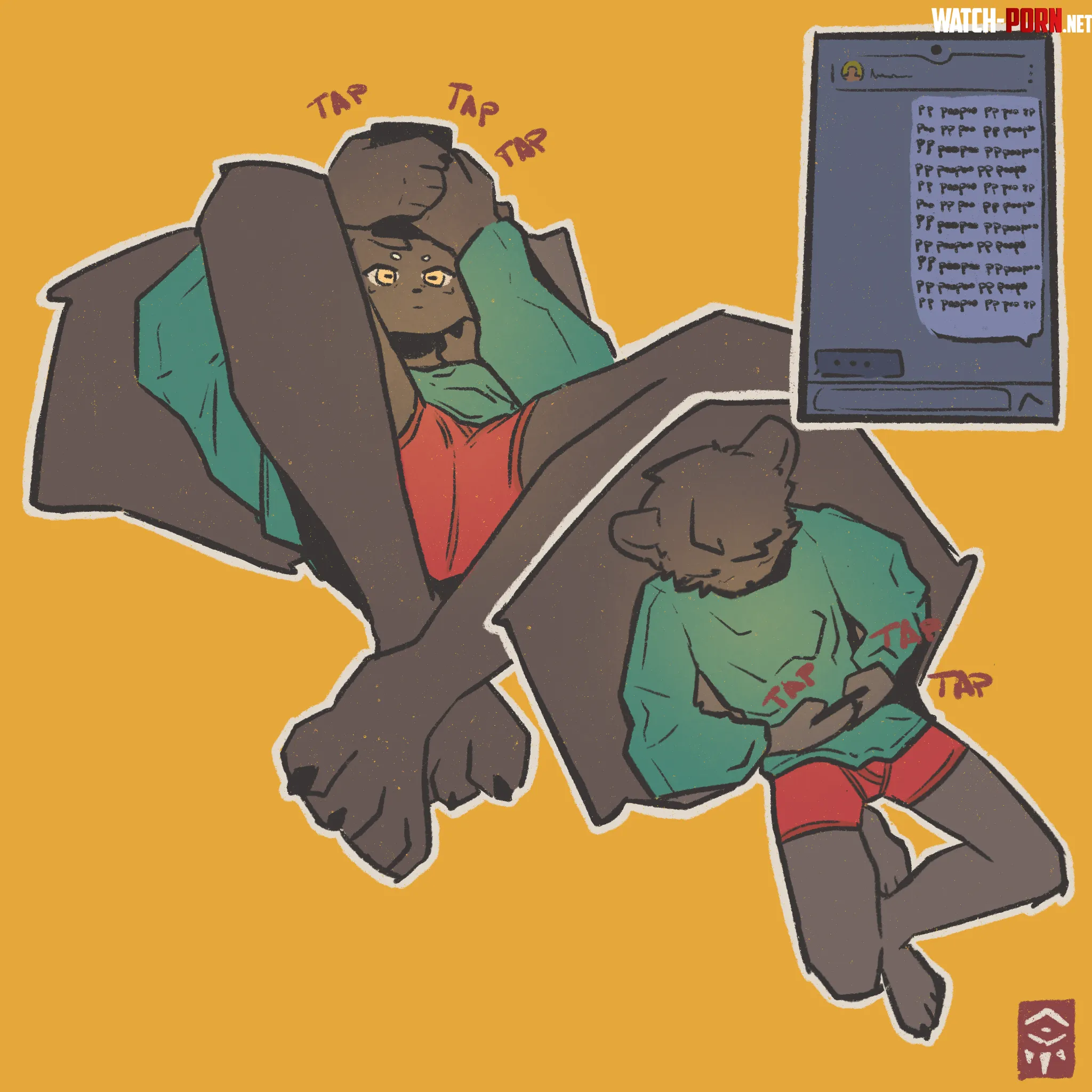 I did a not good thing (@the.redlambofficial) ig by ChoksMalk