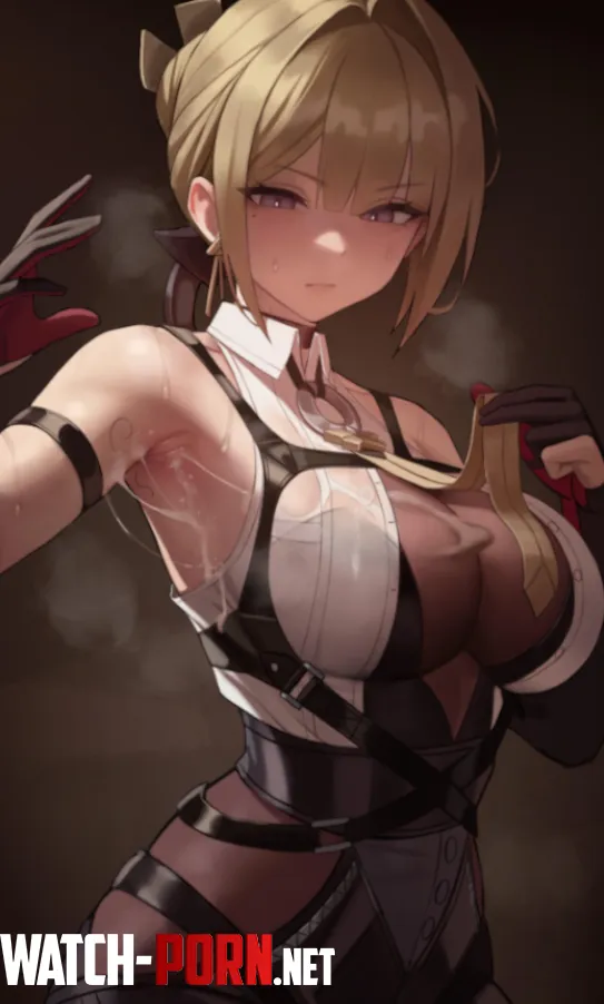 Evelyn Chevalier's pit juices (Hyuk) [Zenless Zone Zero] by coffeebreakfats