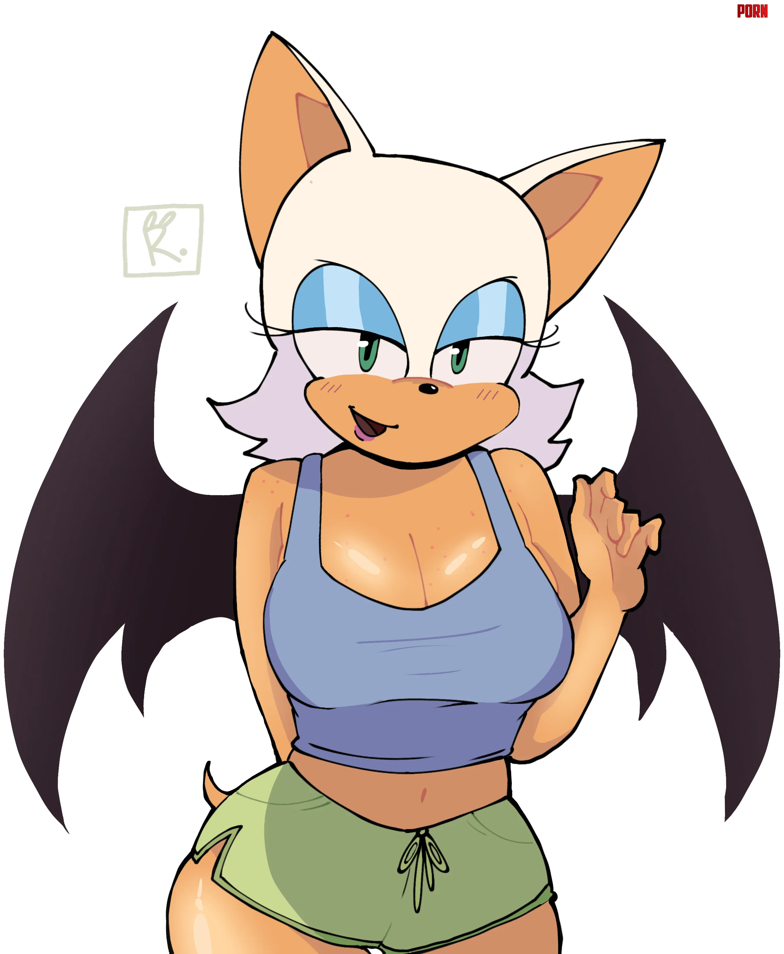 ROUGE THE BAT~ ( Comission ) by Financial-Opening270