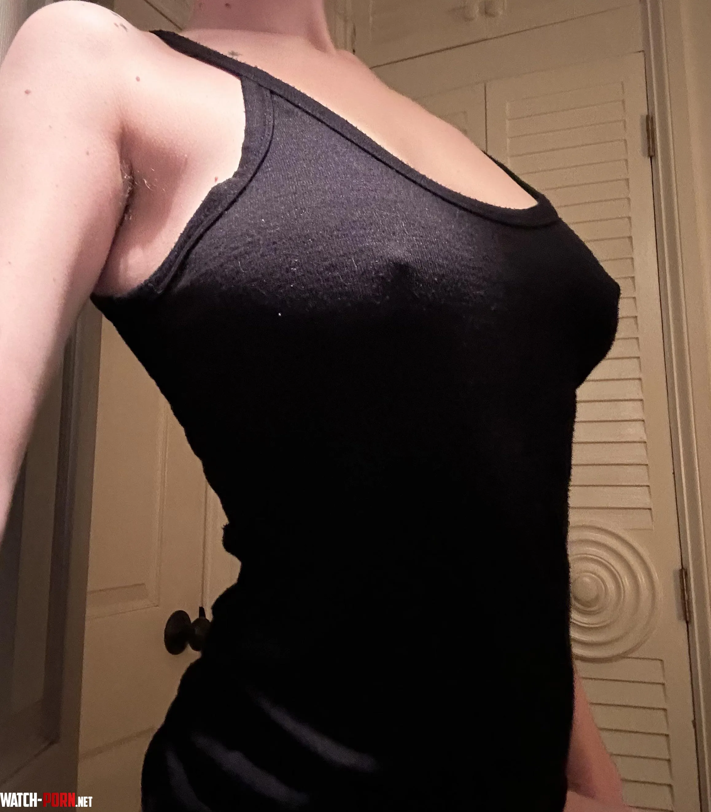 apparently this tank top wasn’t appropriate for work :/ by maj0rsw4g