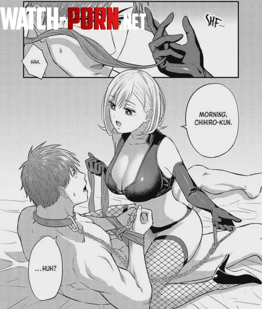 Lf Mono Source: 1boy, 1girl, bondage 