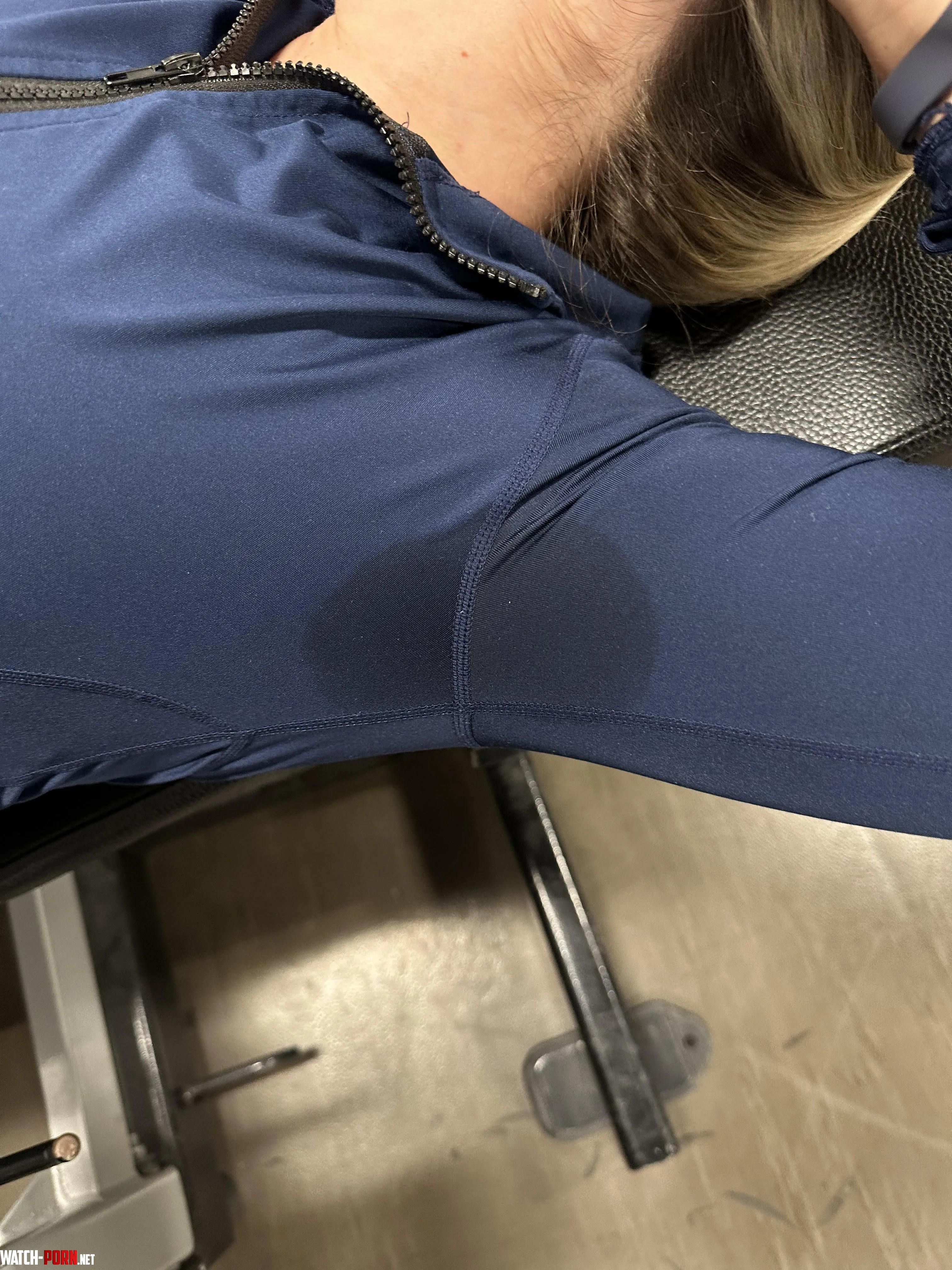 Mid workout! by Klutzy_Chance_5416