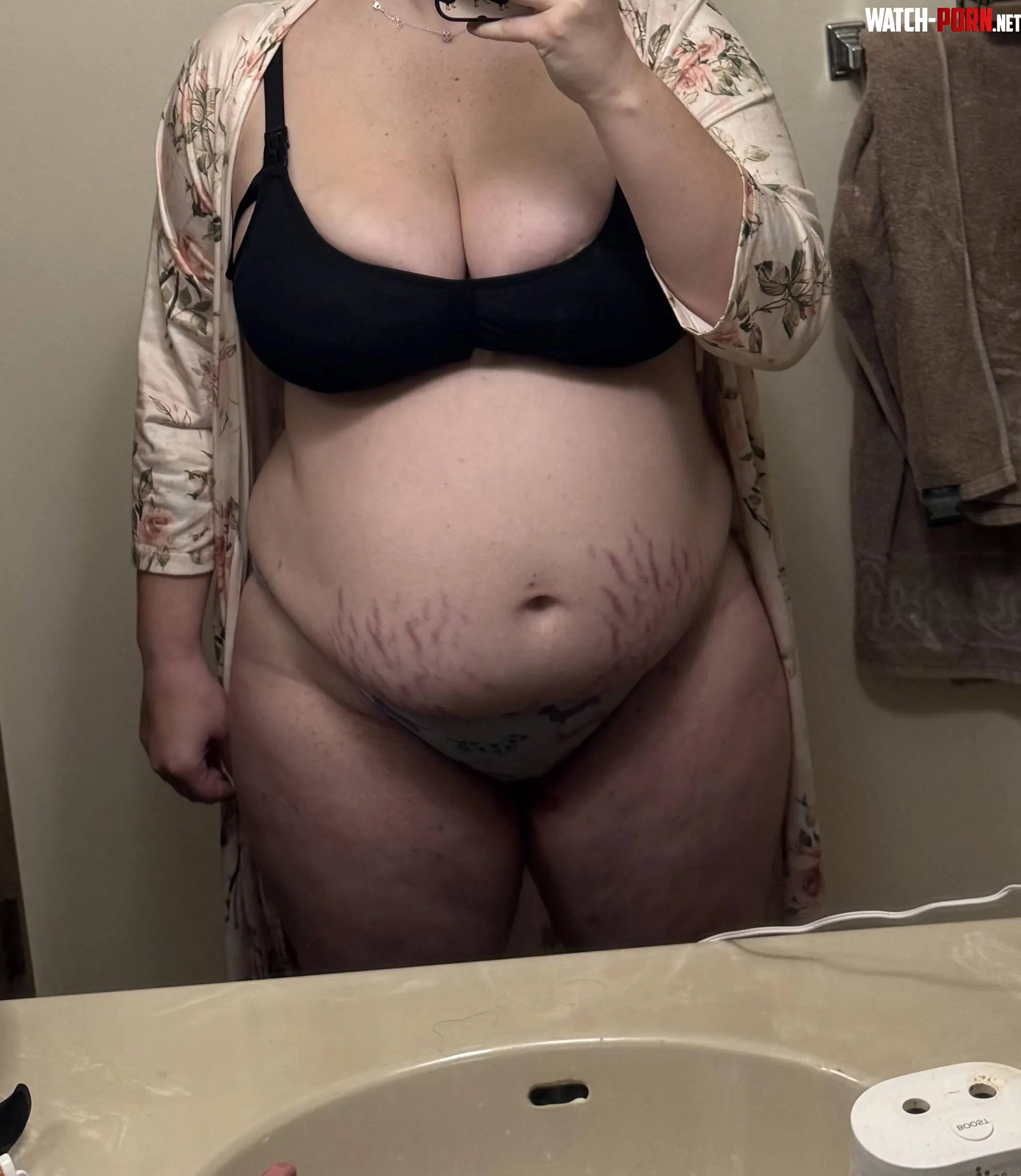 Do you like my stretch marks? 😏 by BBW_BigMack