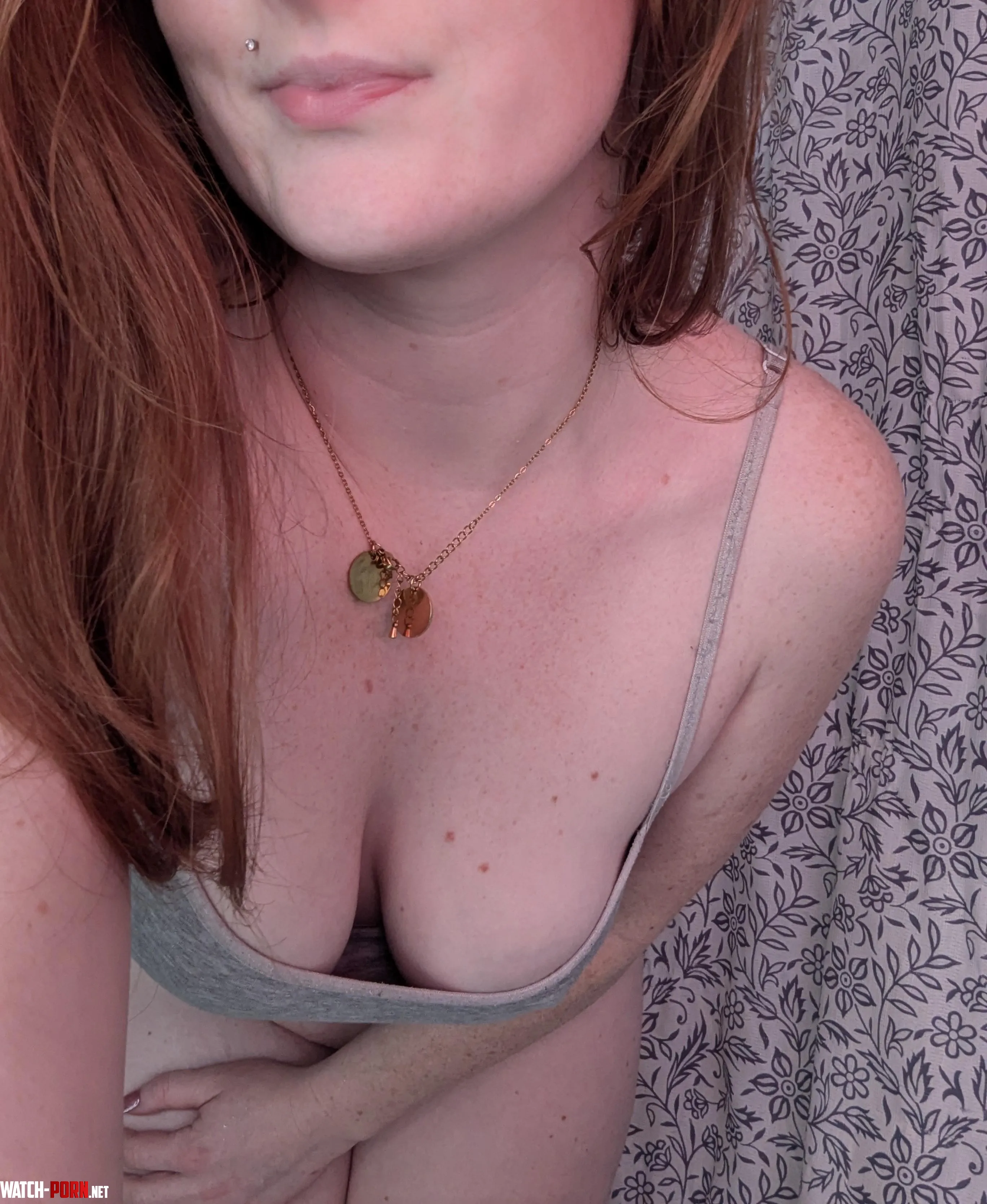 Trace the freckles by SweetRedRuby_