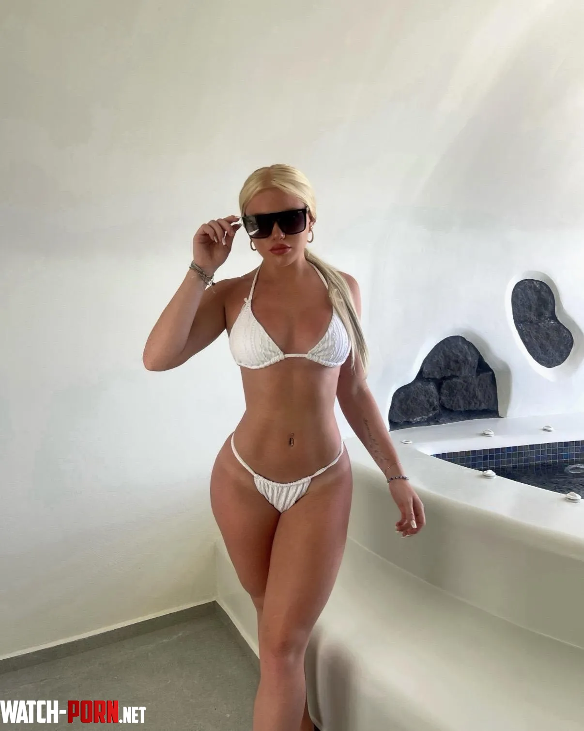 White Bikini by Patient_DDT