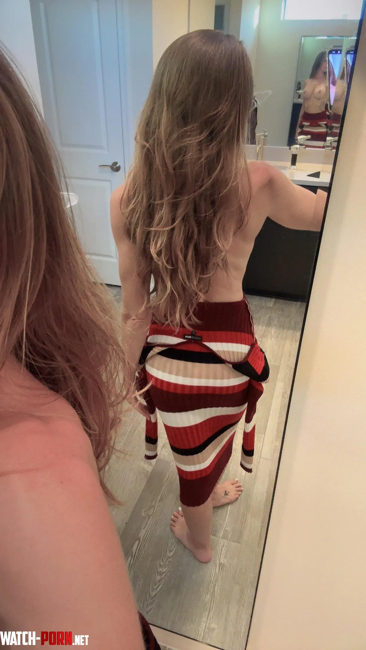 My hair is so long! f36 by FitMommy89