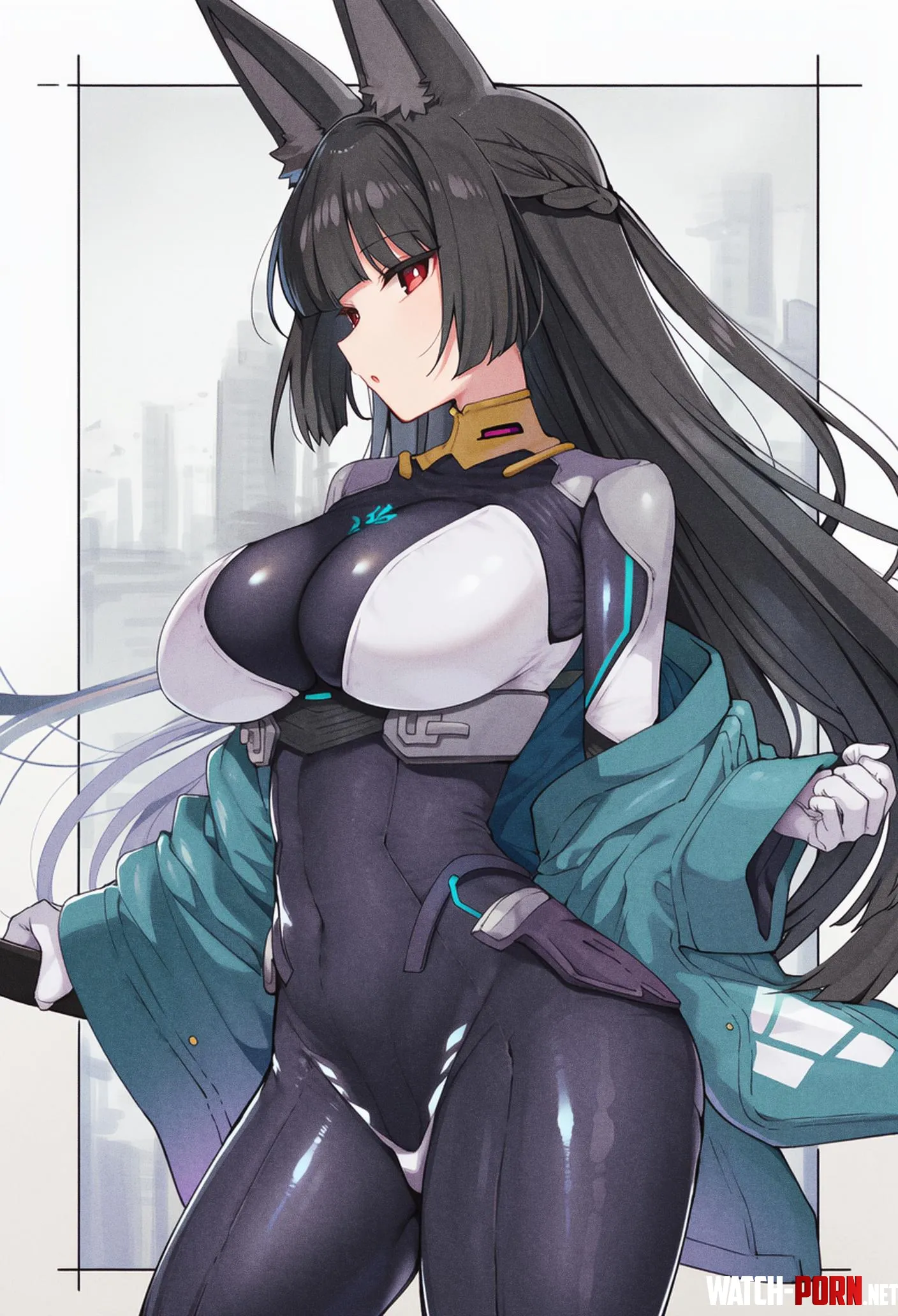 Miyabi Hoshimi [Zenless Zone Zero] by WoolsonDaSheep