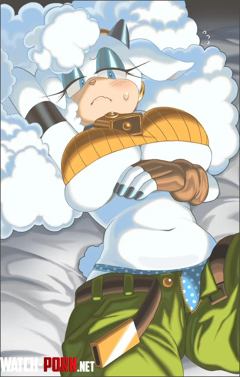 Lanolin the Sheep (hyperbithero) [Sonic the Hedgehog] by Effective_Air_9507