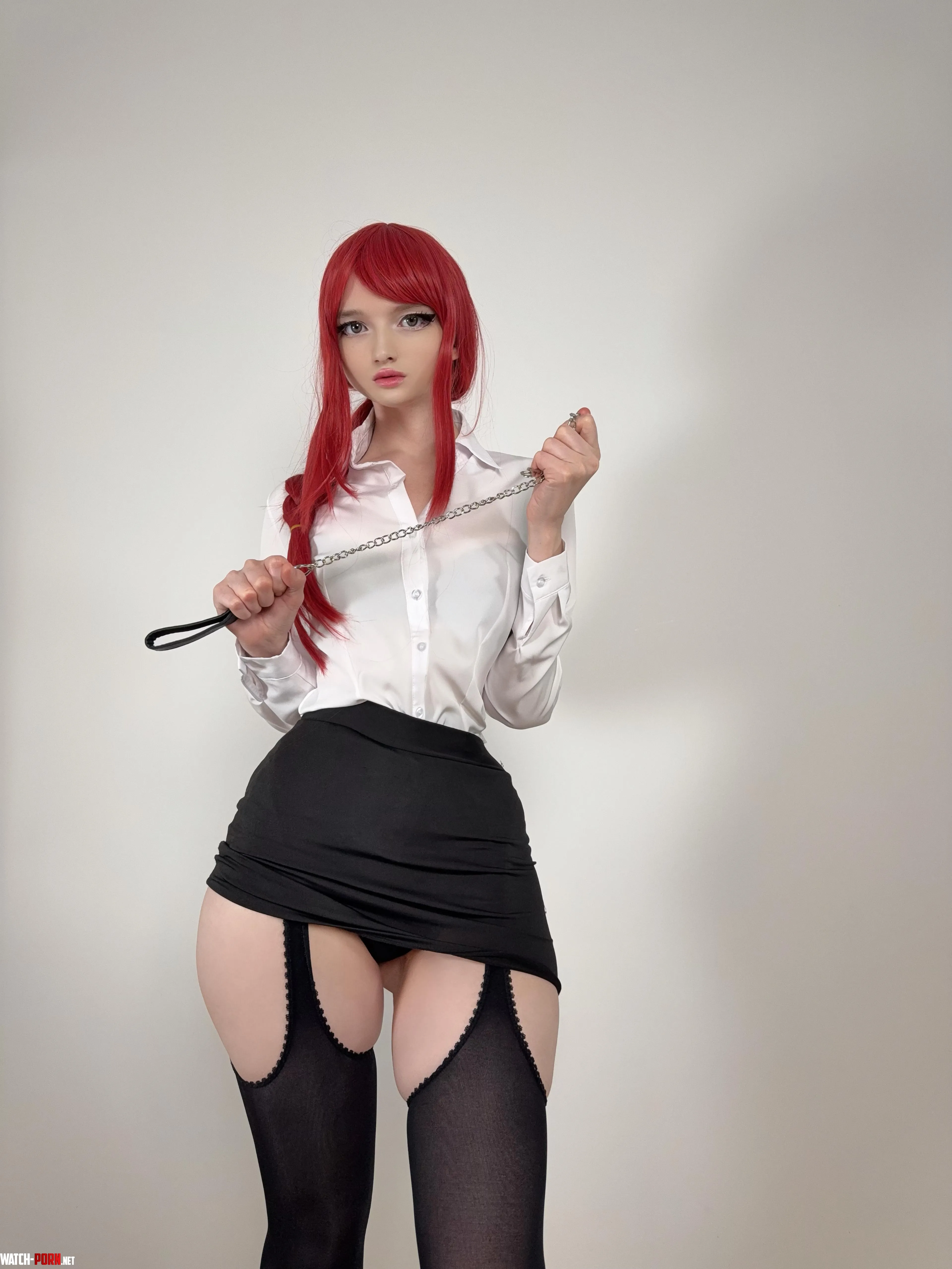 Makima got some rules you'd learn...now bark [F] by KindBunny0