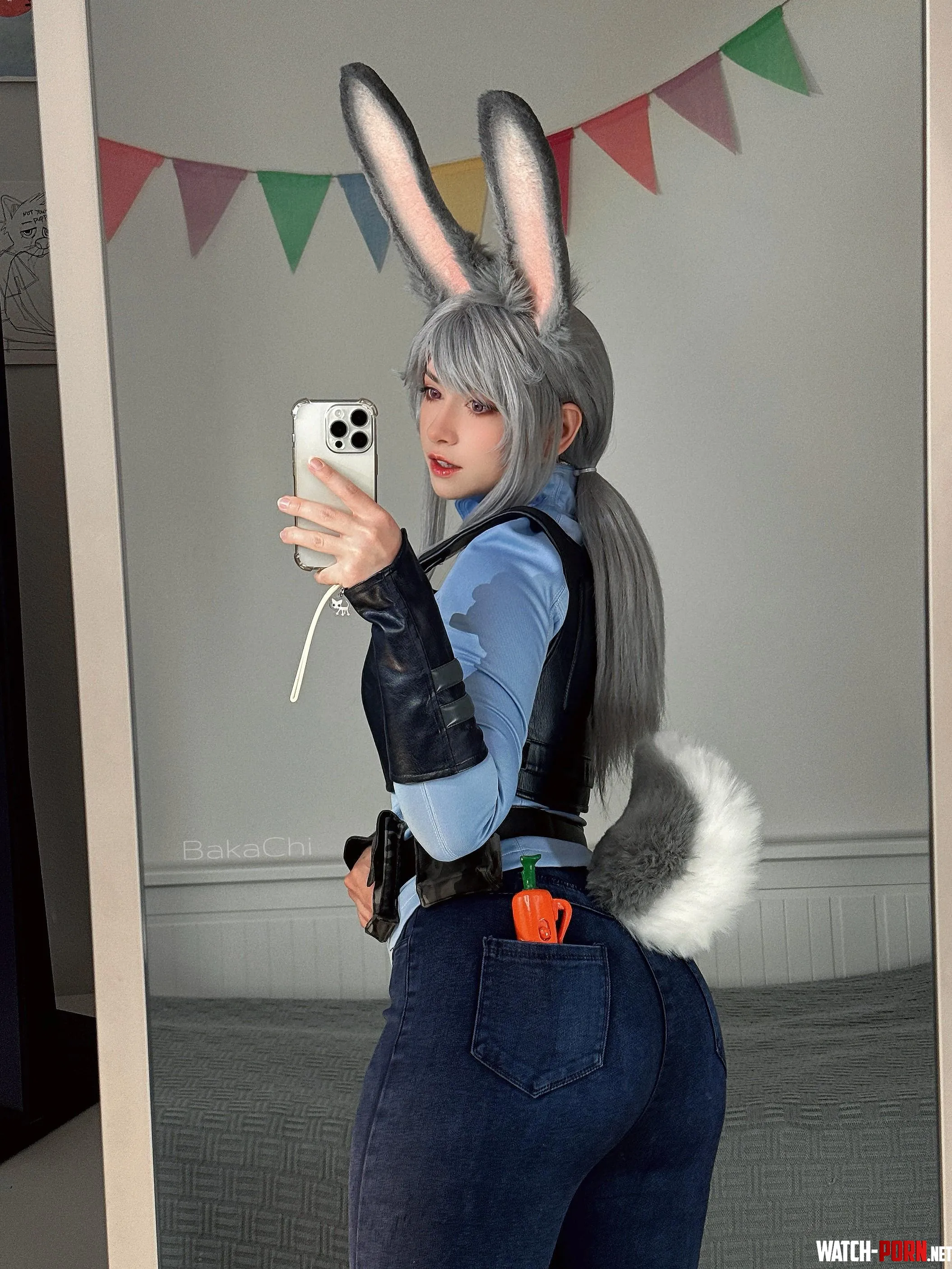 Judy Hopps cosplay by BakaChi by cheezybreezy3