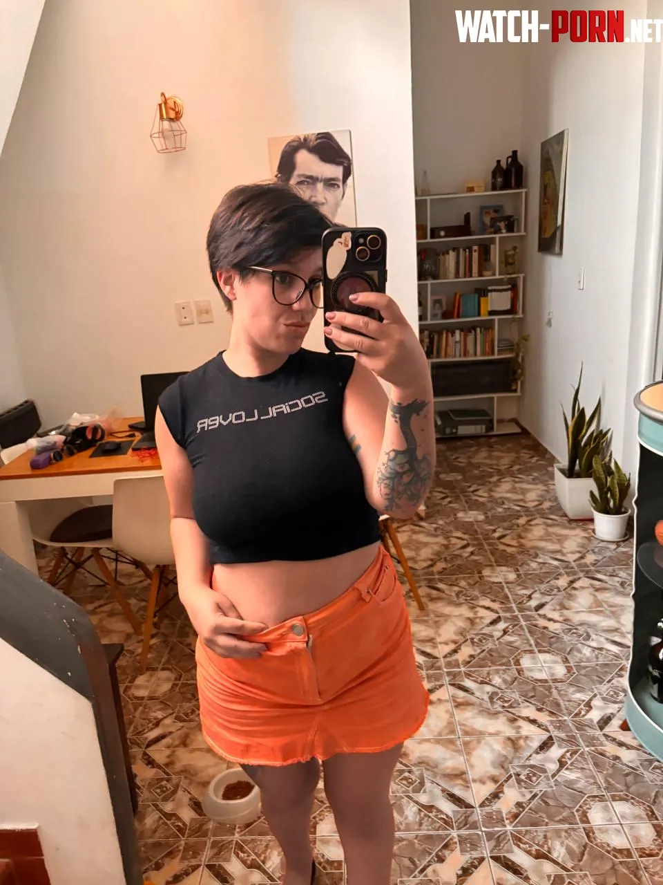 Crop tops were clearly designed to cause trouble. by Inesitaax