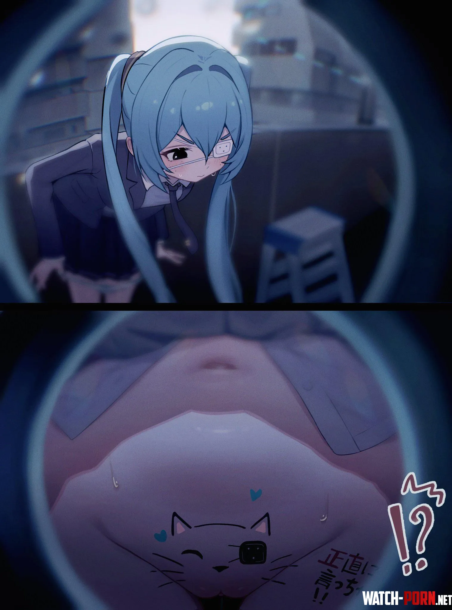 Miku Cat (UnNeoNal) [Vocaloid] by Silent_Steak_9540