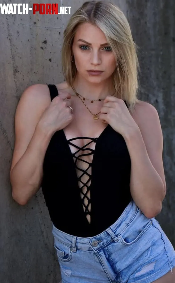 Black top and Denim shorts by Able_Information6488