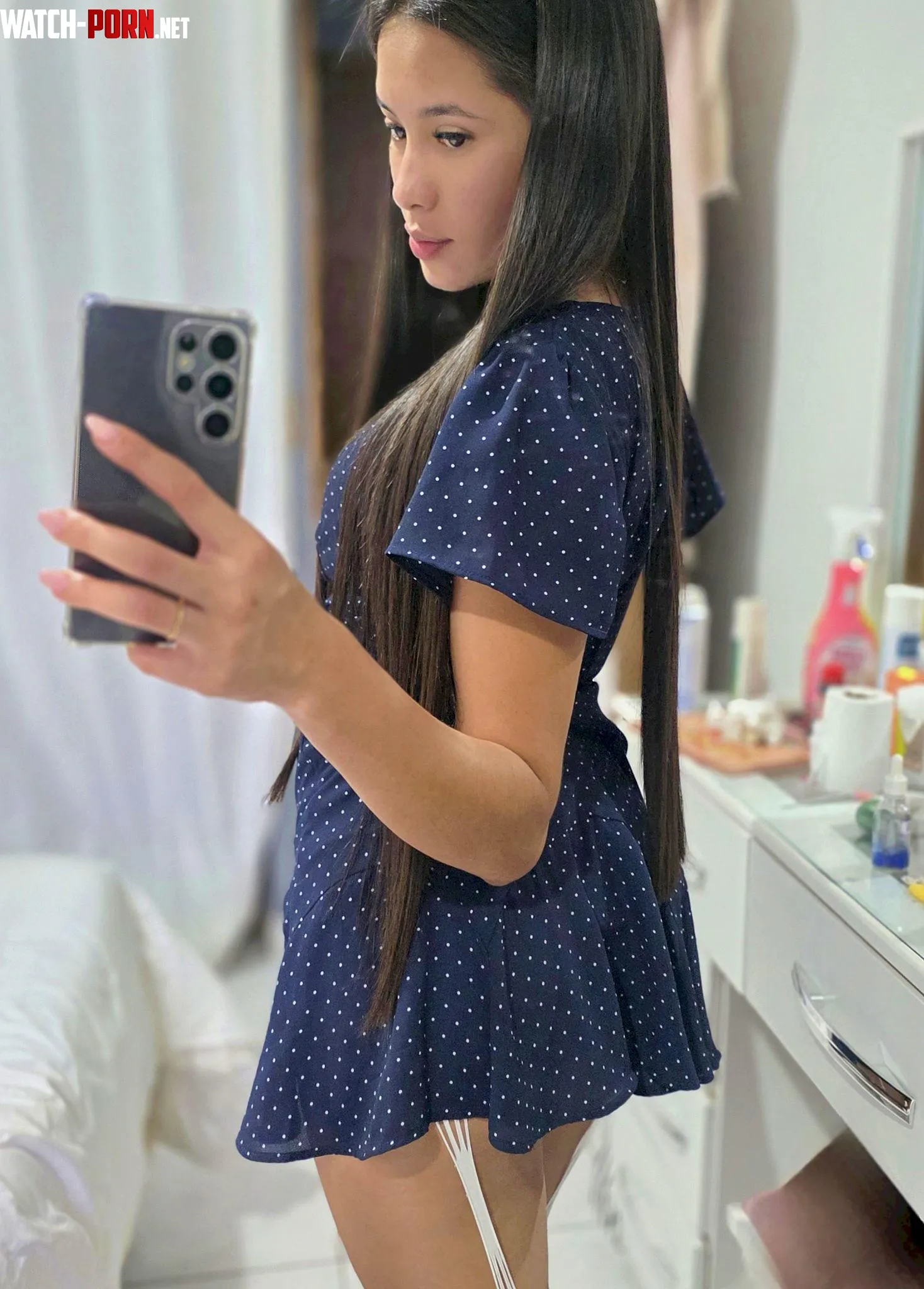 looking a bit cutesy today by Violet_Porter