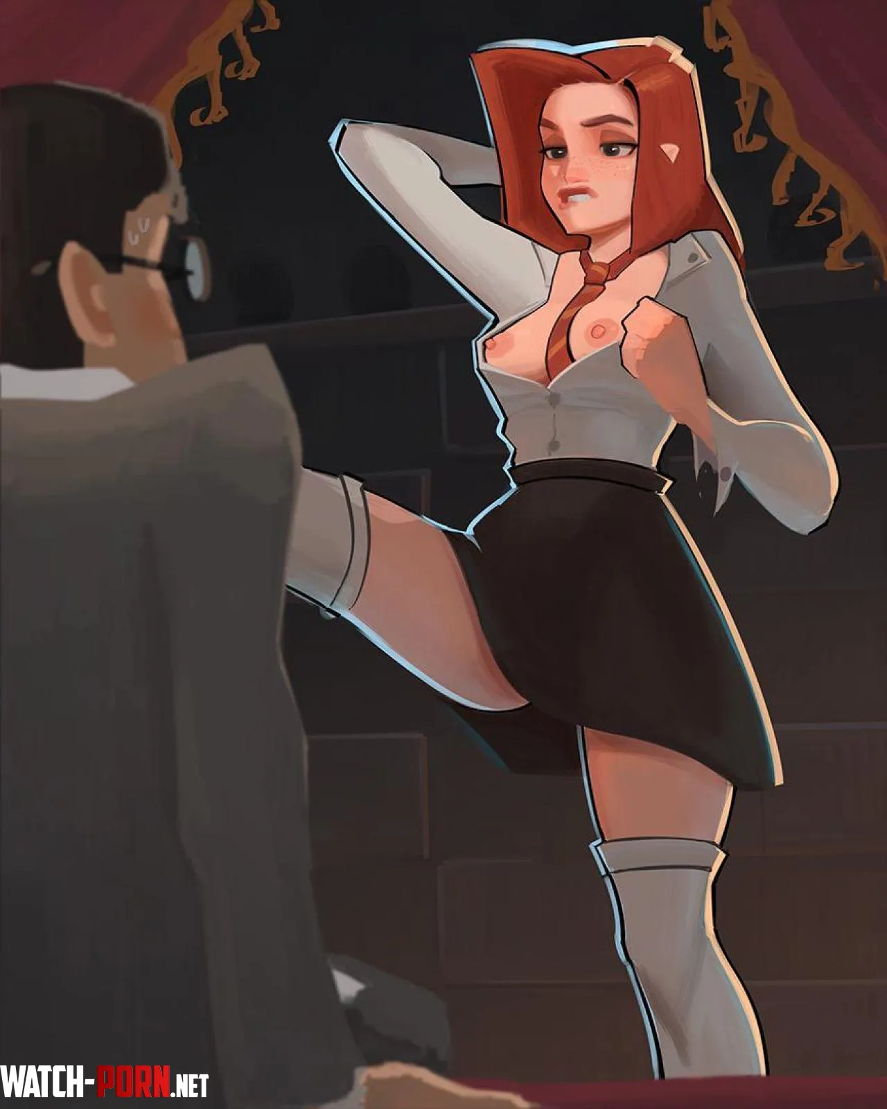 Ginny and Harry (Sobrano_3) [Harry Potter] by Puzzleheaded-Log5759