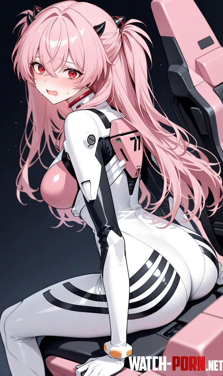 White EVA Plugsuit by WoolsonDaSheep