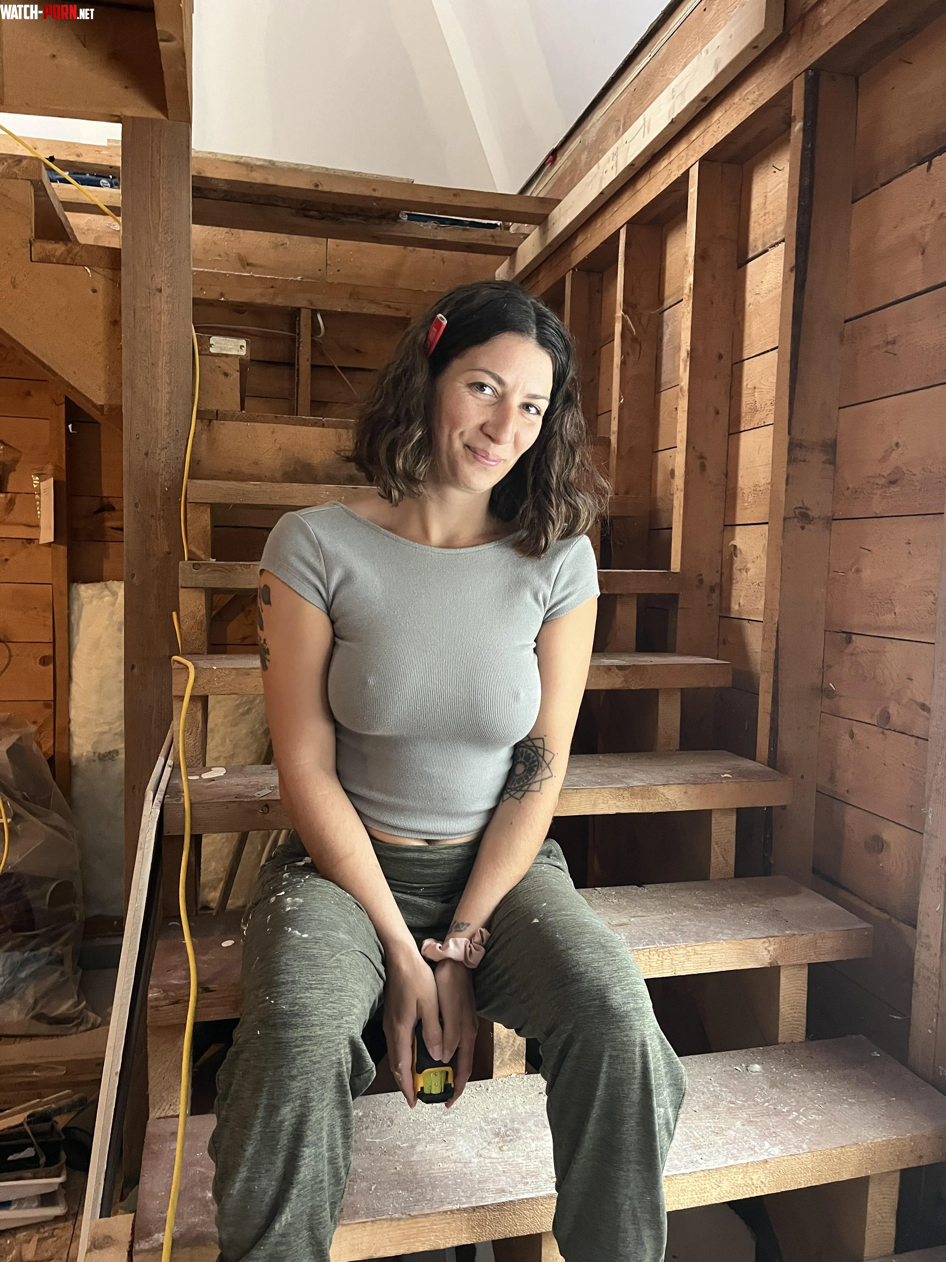 Construction cutie attire by maplesyrup_girl