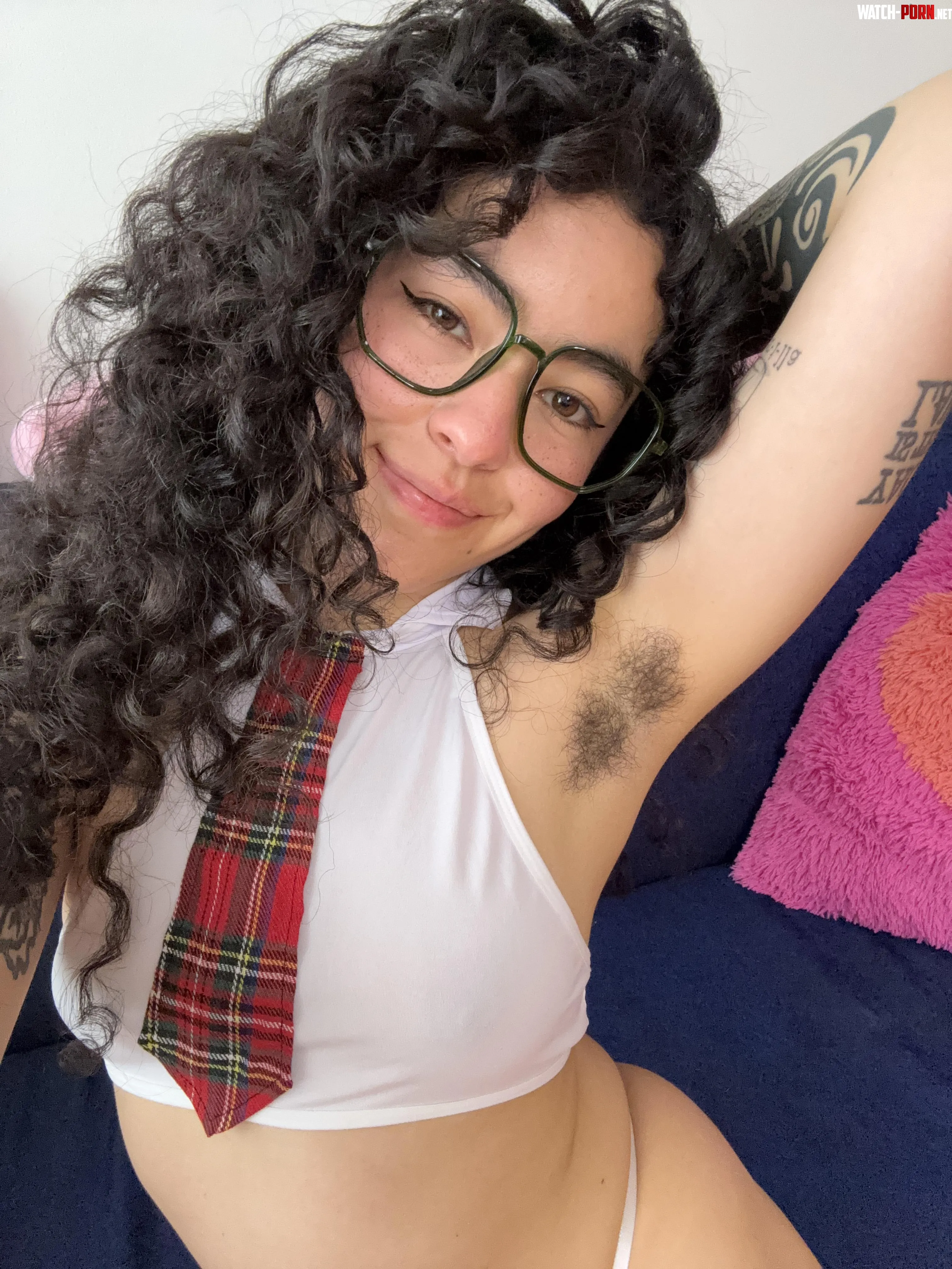 I can't believe that I used to be insecure about my body hair by Party_Babez