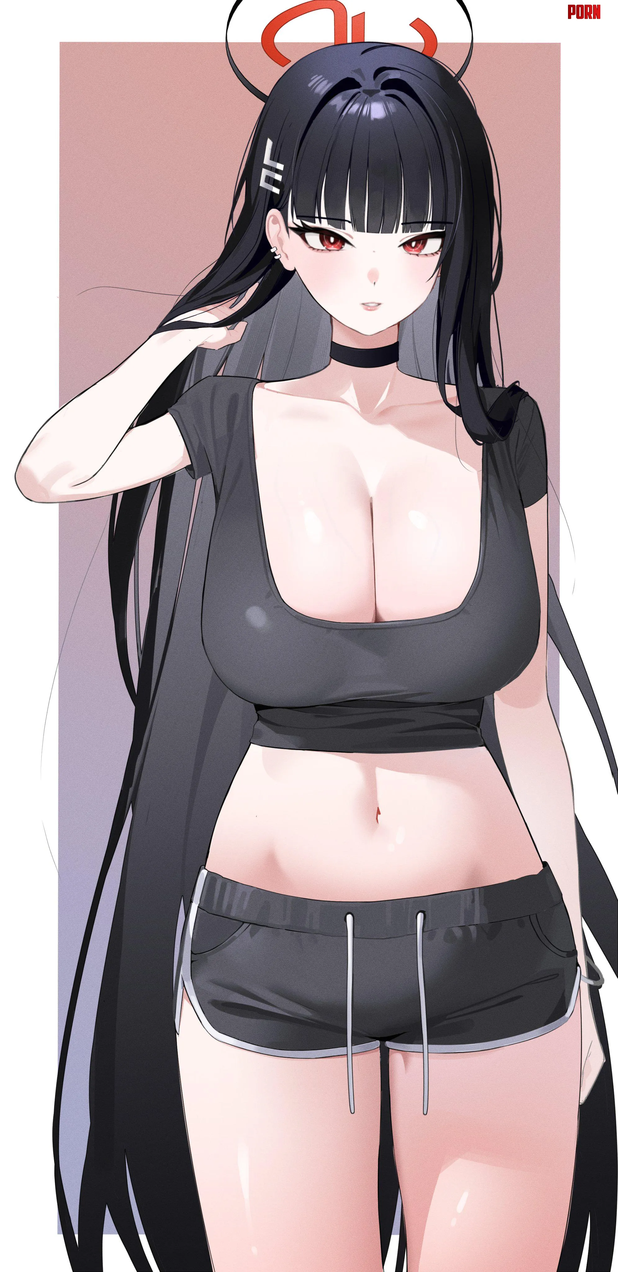 Rio Tsukatsuki [Blue Archive] by WoolsonDaSheep