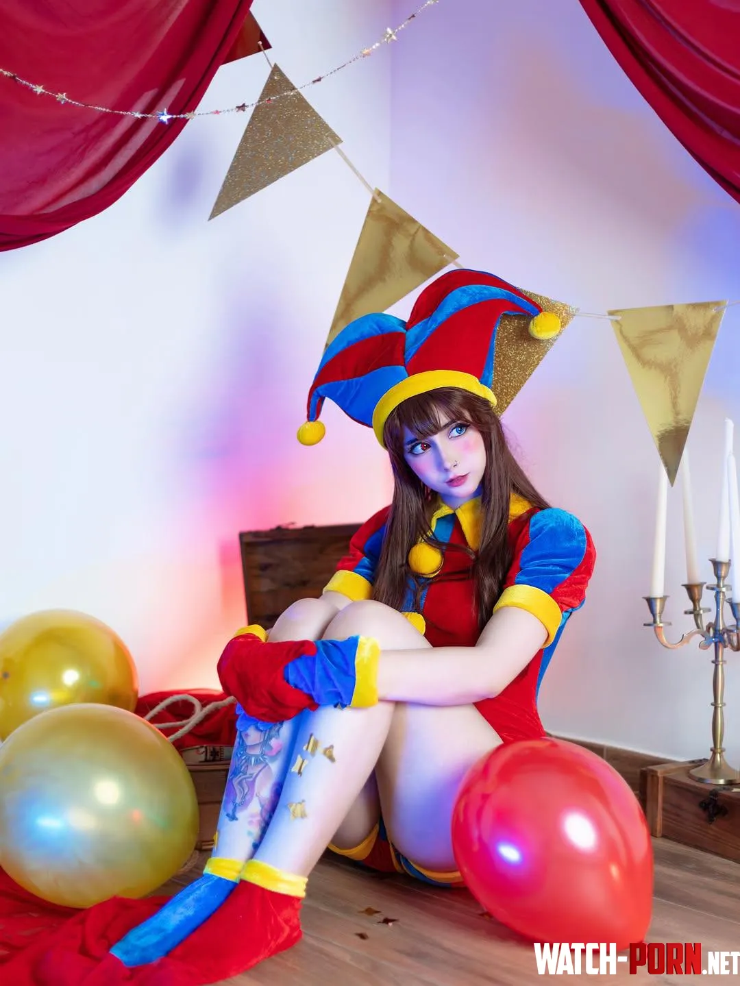 Pomni cosplay - Aloeveraiskawaii by aloeveraiiskawaii