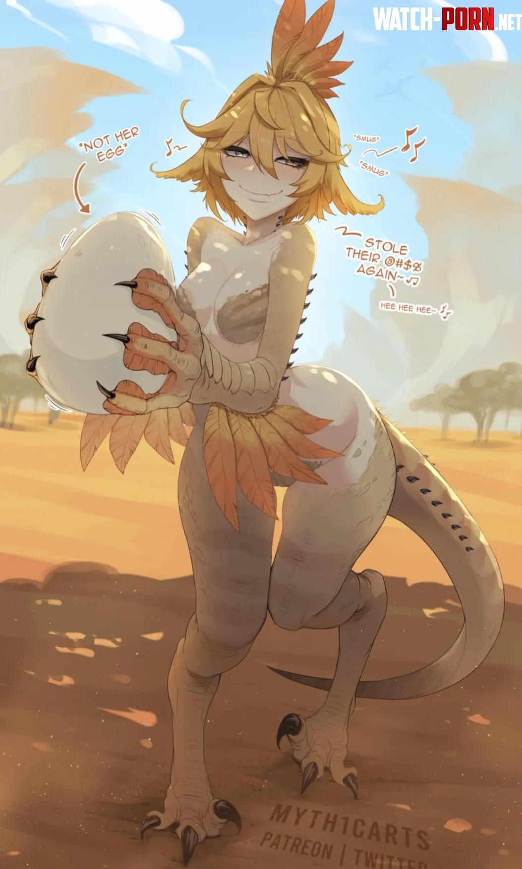 Give back the egg!(myth1carts) by expectwholesome