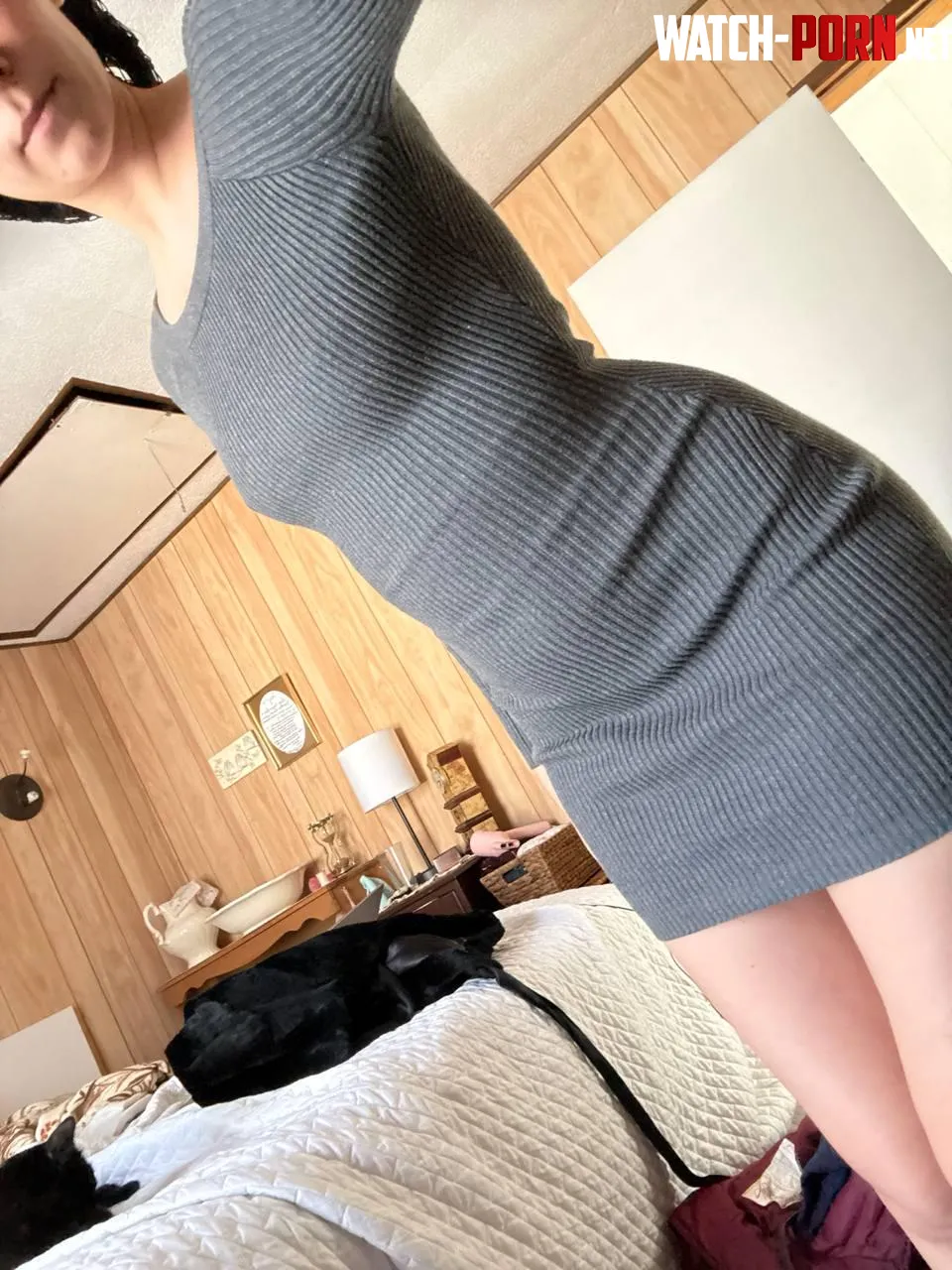 I love how it sticks on me. by cathyharpist