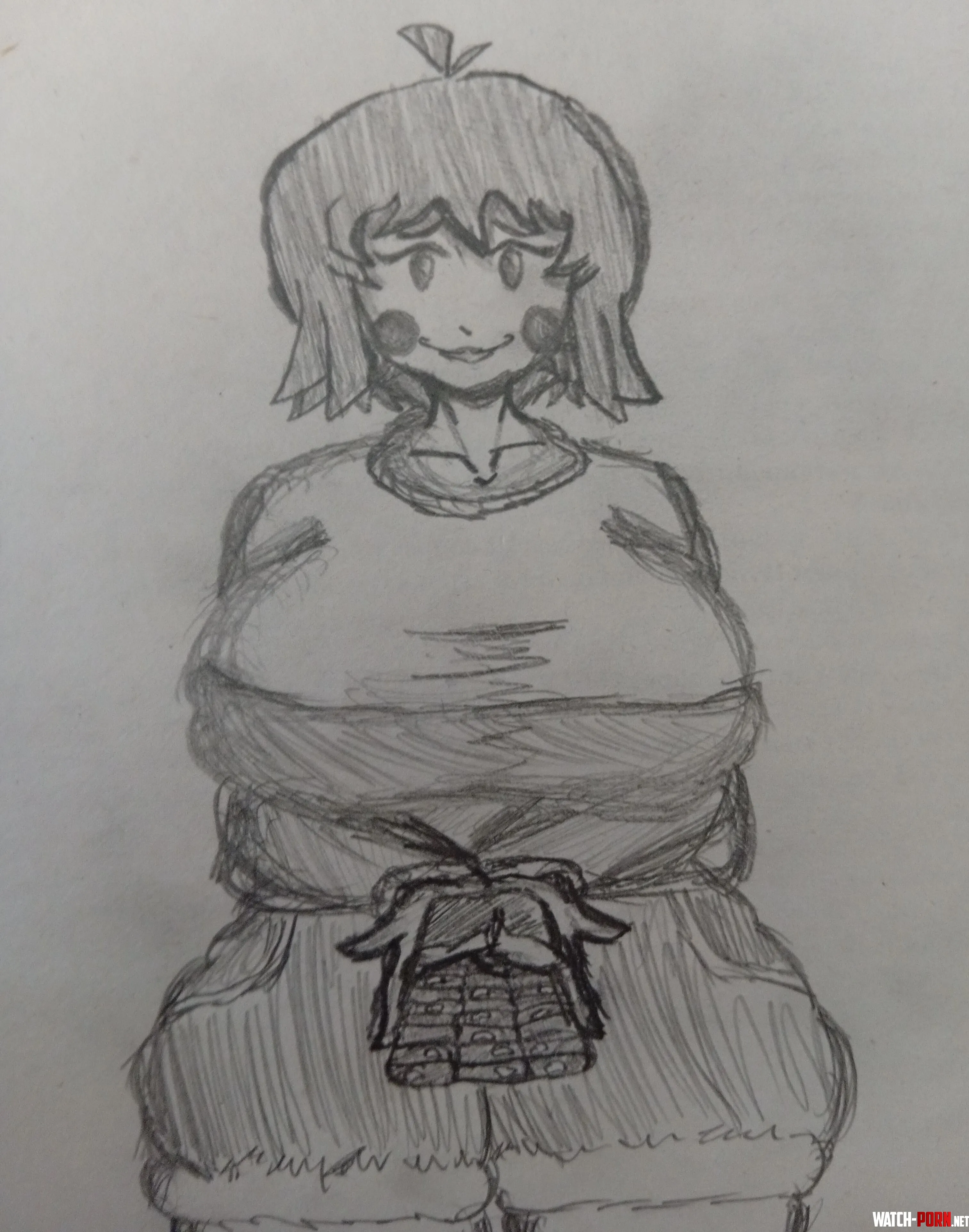 [Chara] offers u a chocolate! ( W/Nuts flavor!!! ) by errorgoodbtw