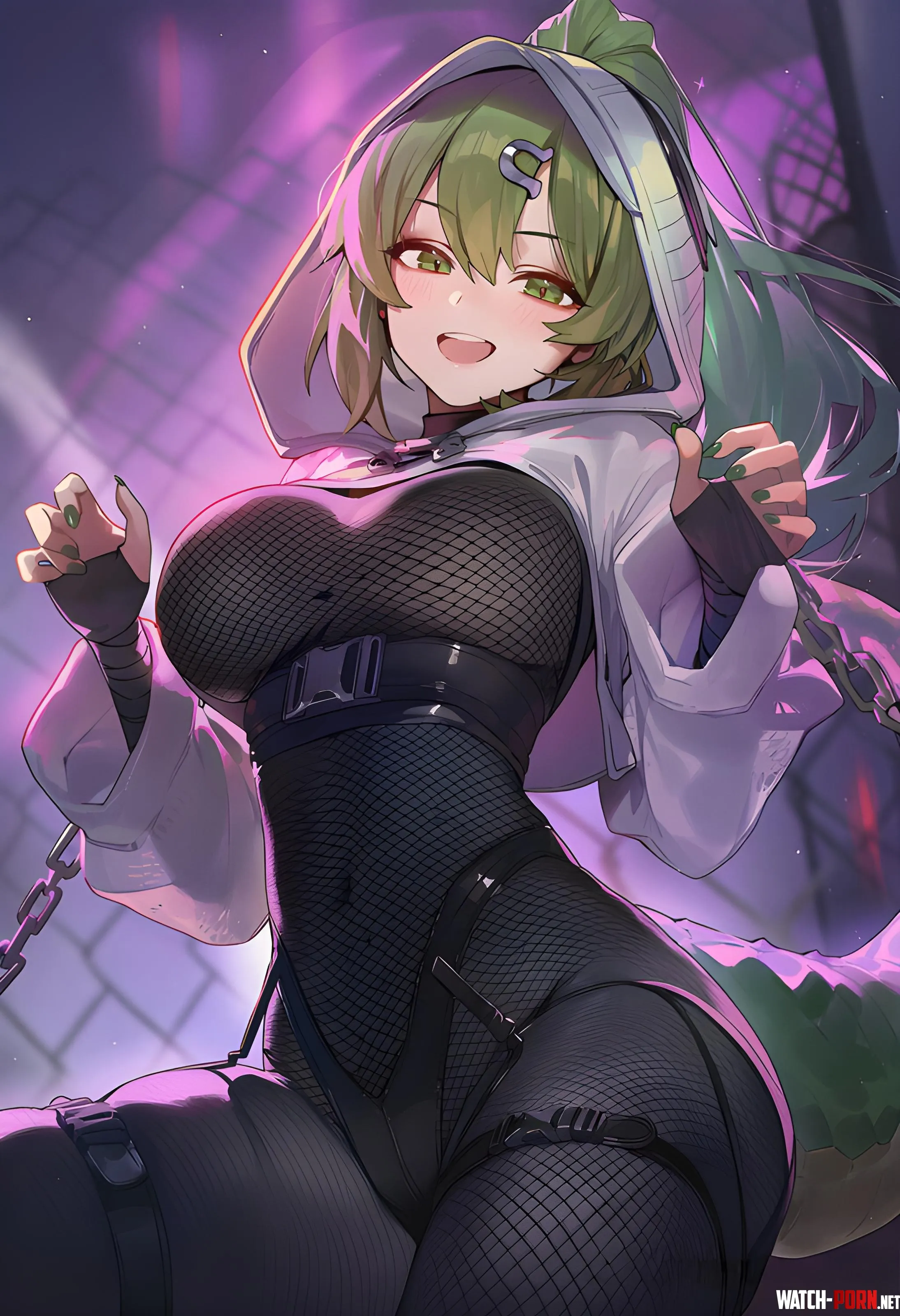 Fluorite [Arknights] by WoolsonDaSheep