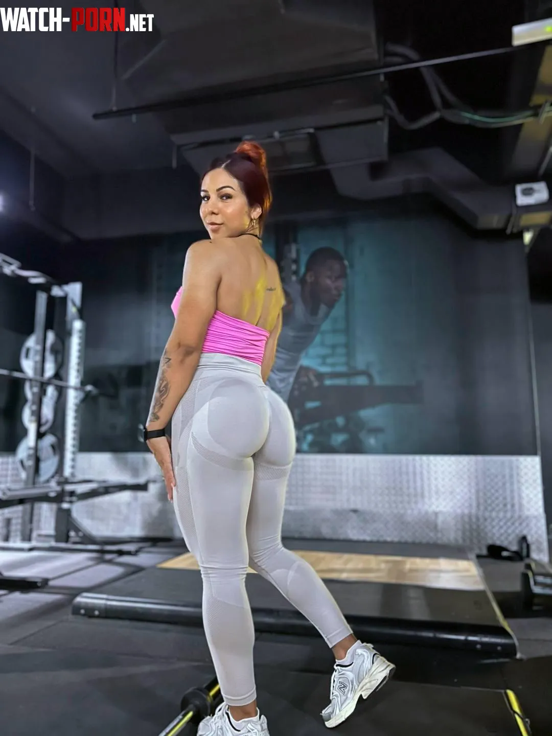 Little pic before starting my gym session by Real-Diver8010