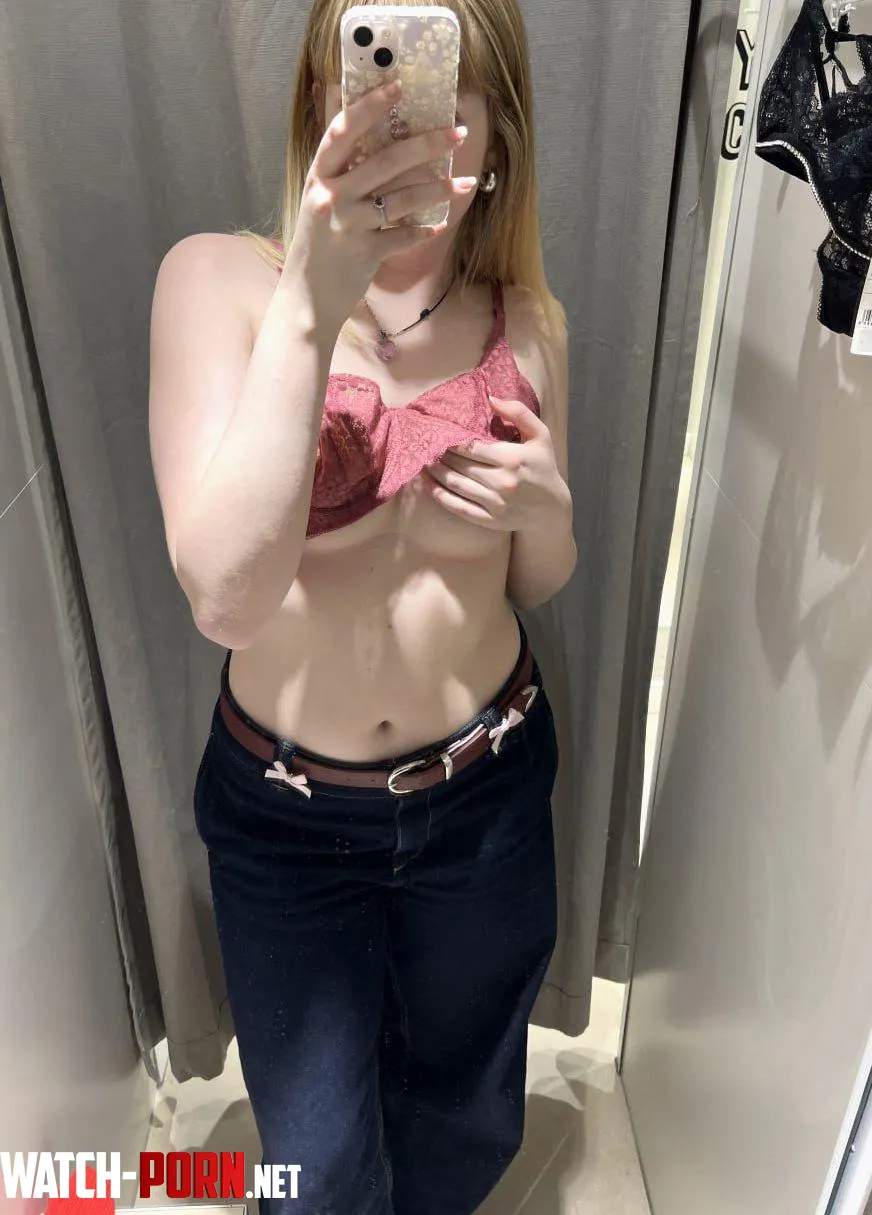 Hade du vågat knulla mig i provrummet? by Final_Stand4828