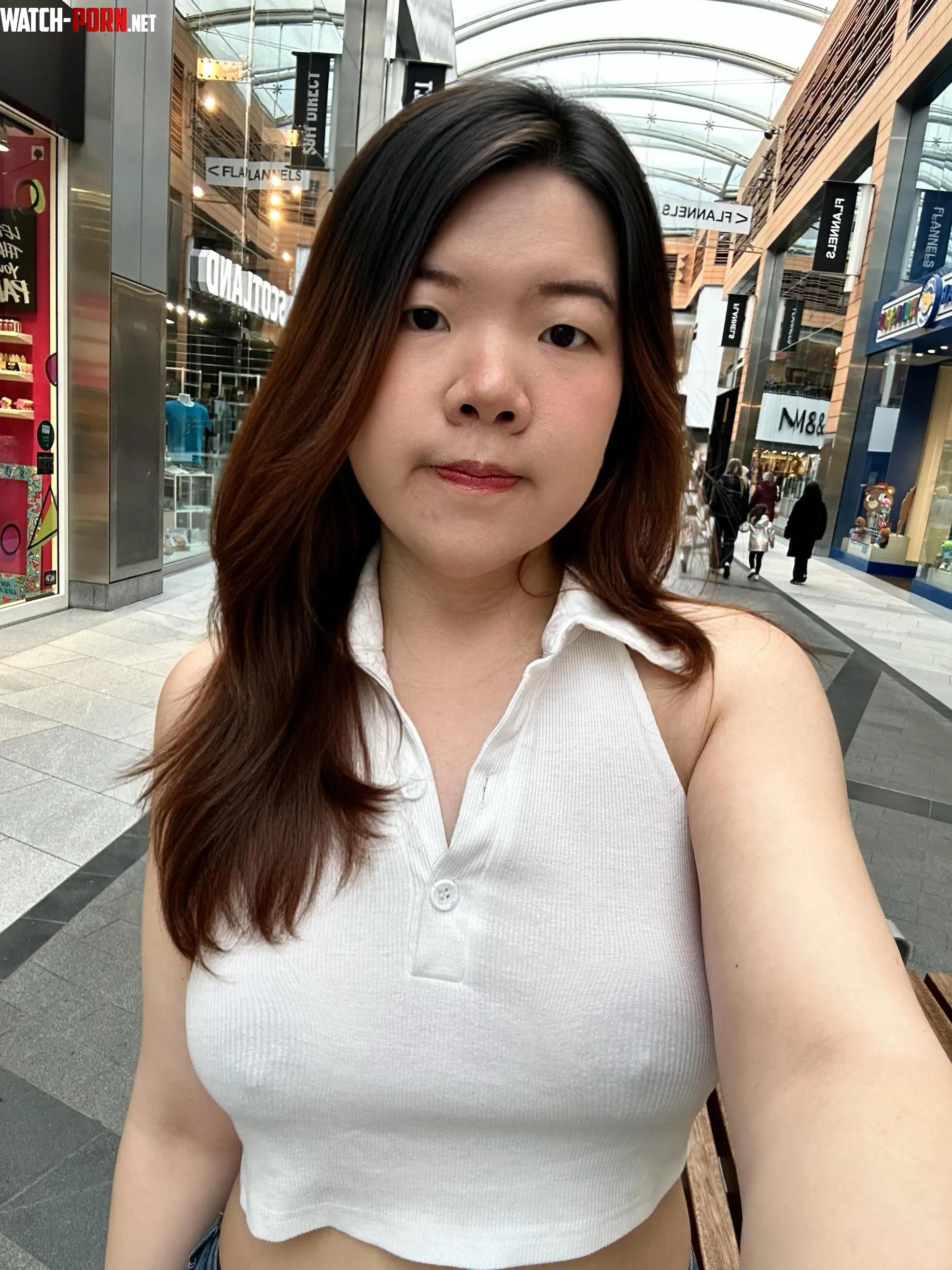 Braless shopping day 😁 by wishcockroachextinct