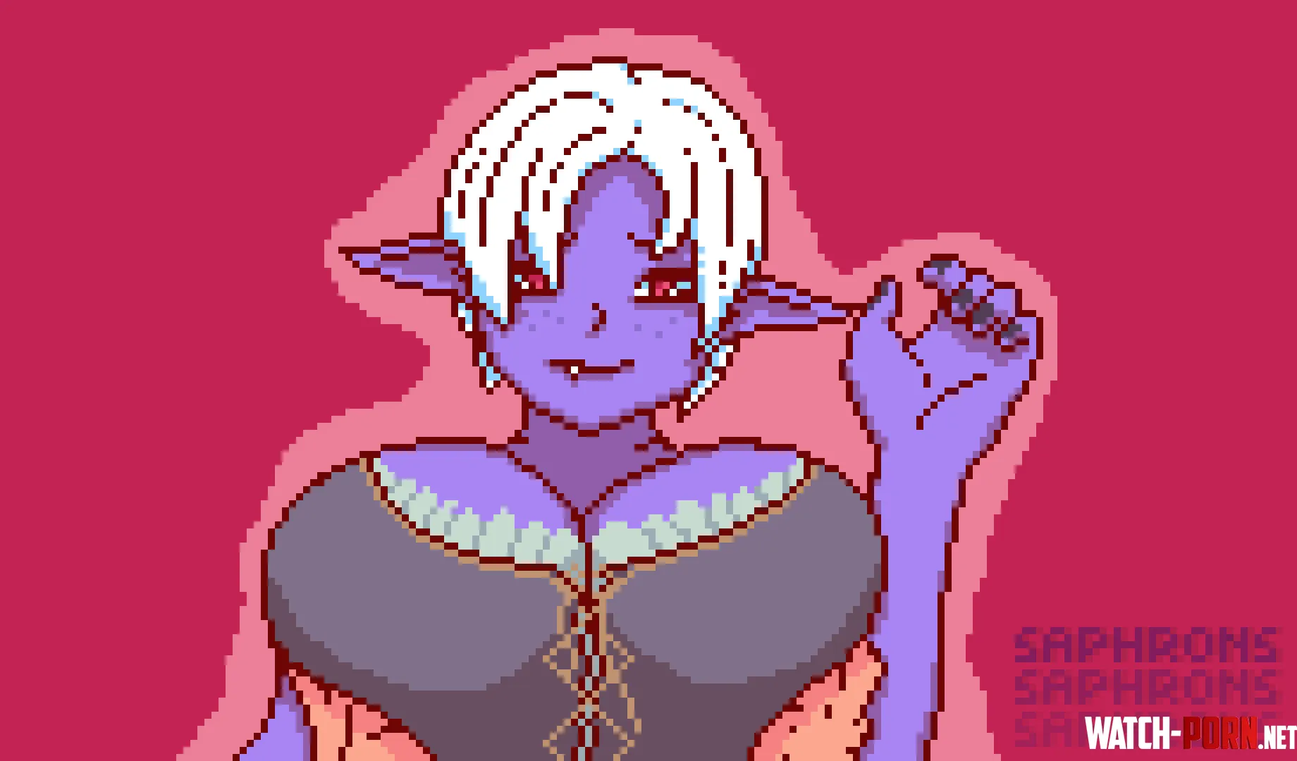 Drow Barmaid by No_Painting_760