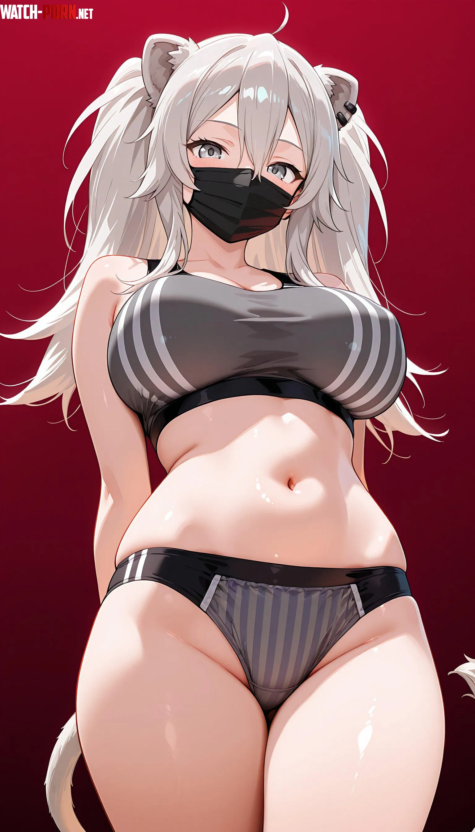 Shishiro Botan [Hololve] by WoolsonDaSheep