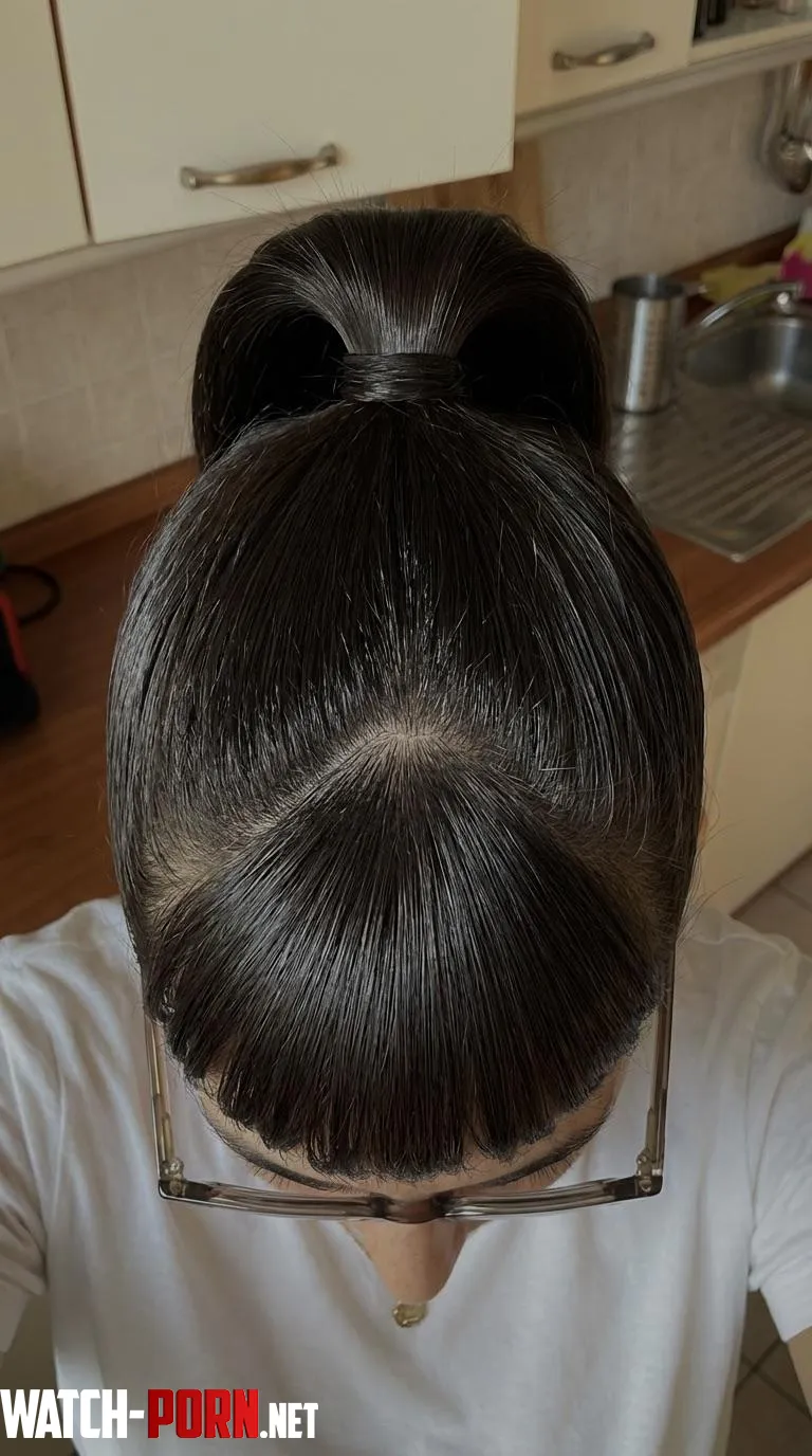 My perfect slick back 🌻 by Gaia_Miyake