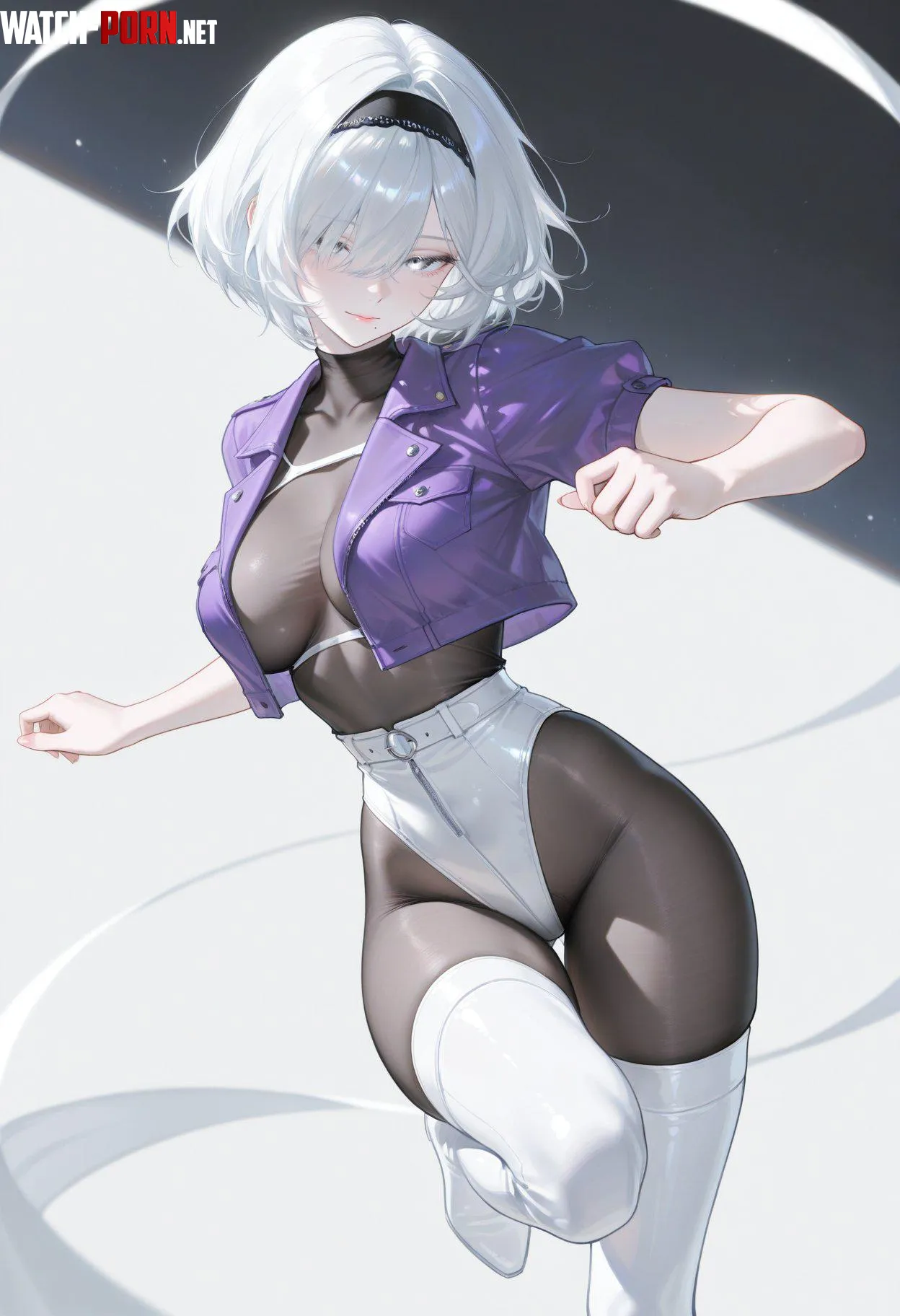 2B [Nier Automata] by WoolsonDaSheep