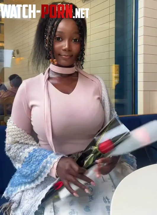 Black girl with two big beautiful...eyes by Desecr8or