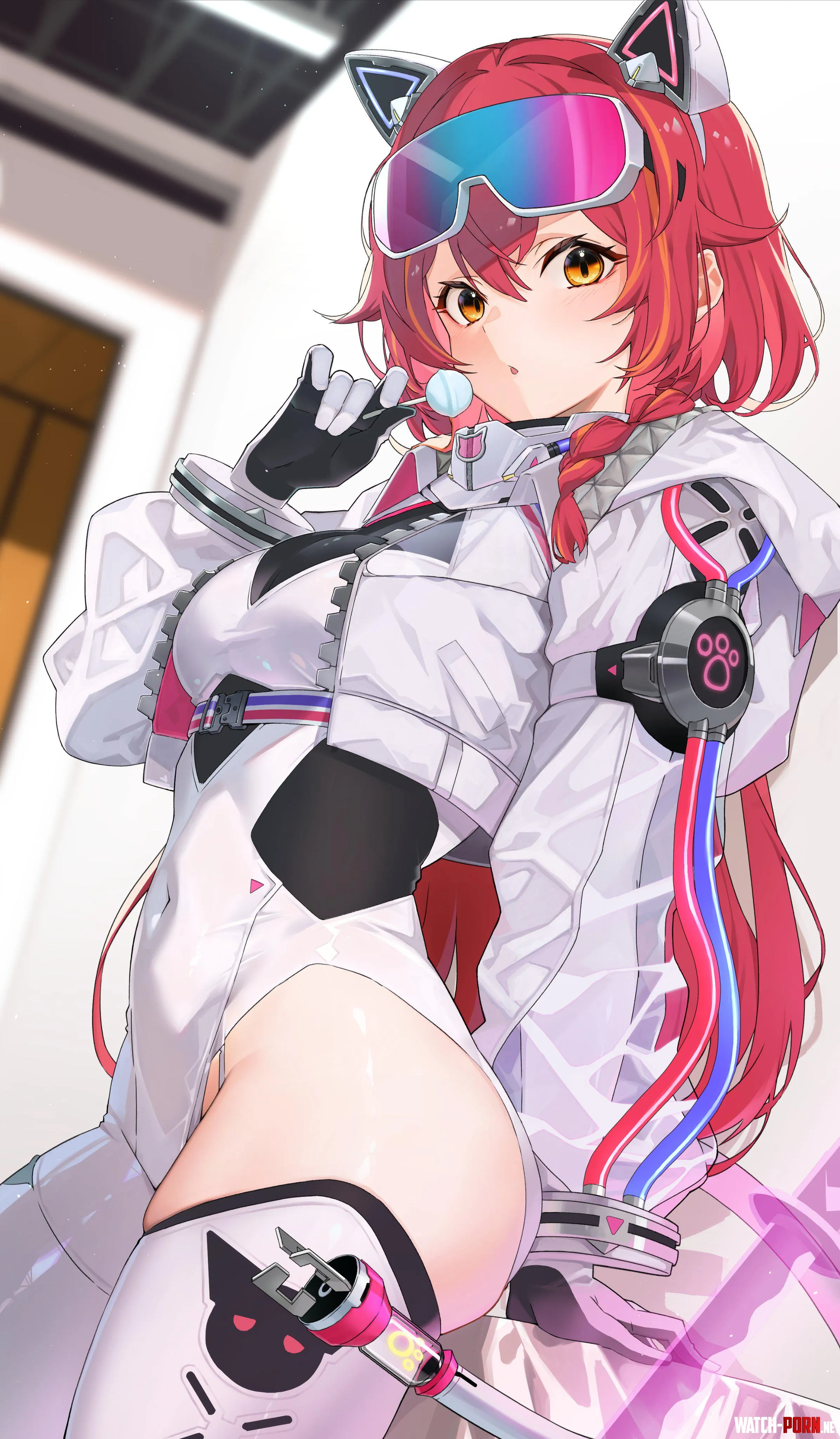 Tsuna Nekota [VSPO] by WoolsonDaSheep