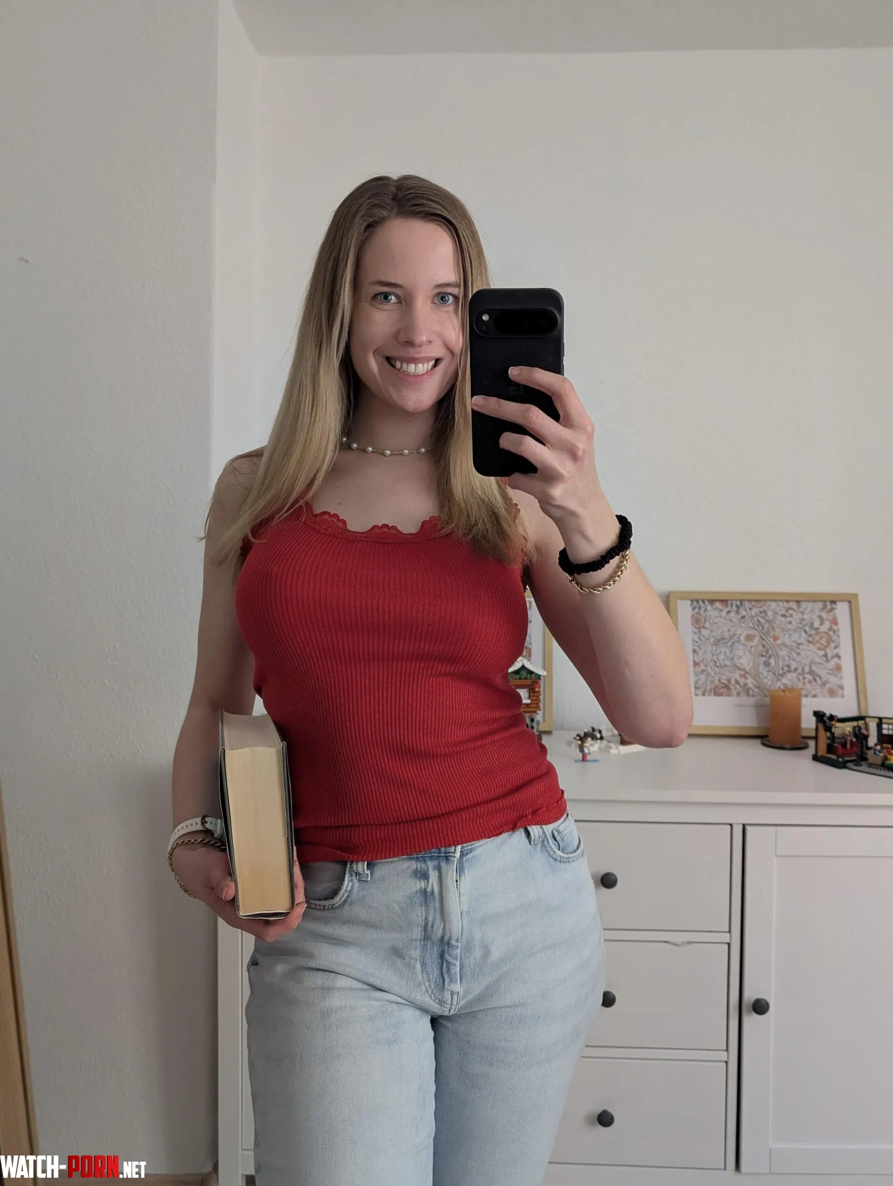 Always the happiest without any bra by naturalgirl_mel