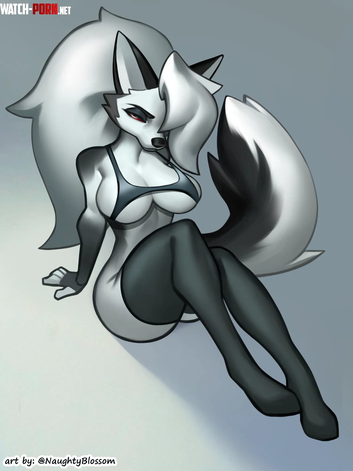 Naughty Loona🐺[F] By me (NaughtyBlossom) by NaughtyBloss0m